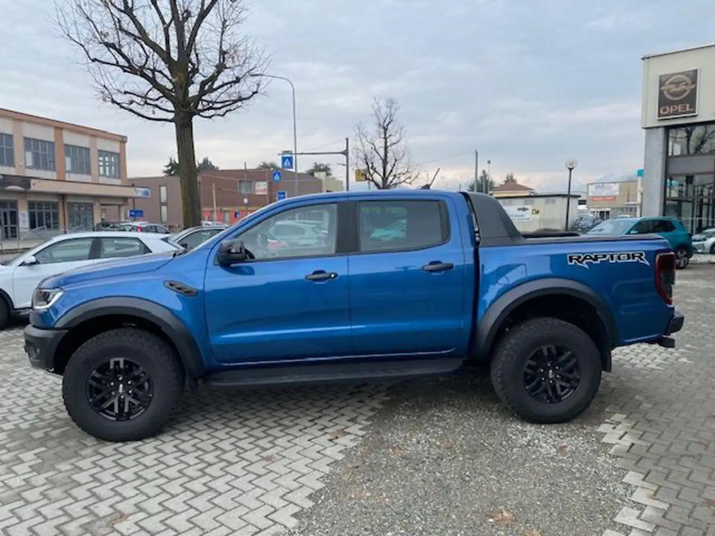 Ford Ranger Raptor 2.0 aut. 213 CV Navi Gancio Traino come nuovo ! Bleu - 2