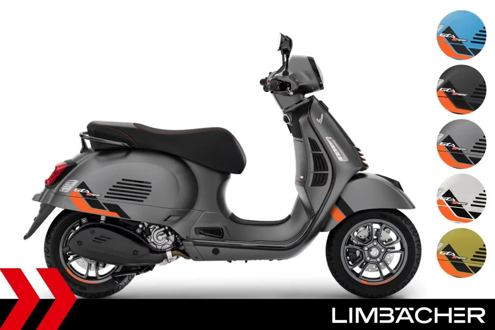Vespa GTS Super Sport 310 VESPA LIMBÄCHER - 1