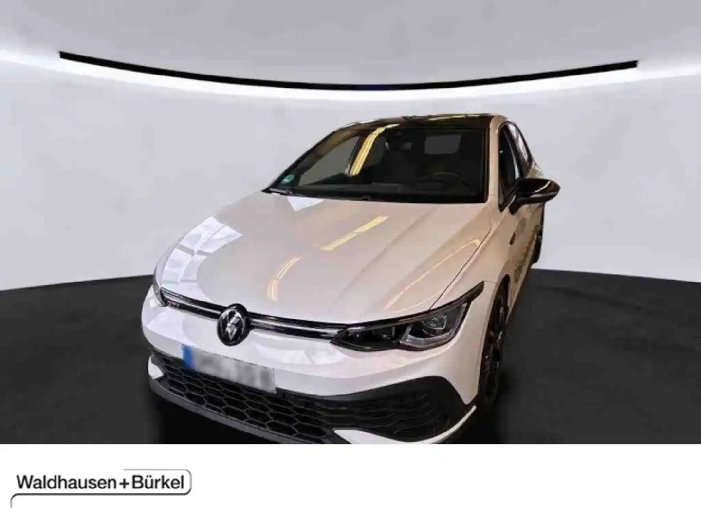 Volkswagen Golf VIII GTI Clubsport 2.0 TSI DSG HUD+Panorama Klima Weiß - 1