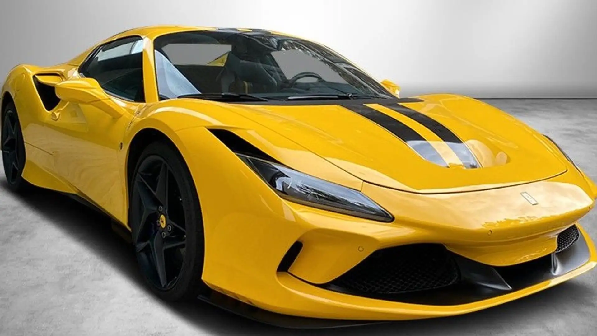 Ferrari F8 Spider Galben - 2