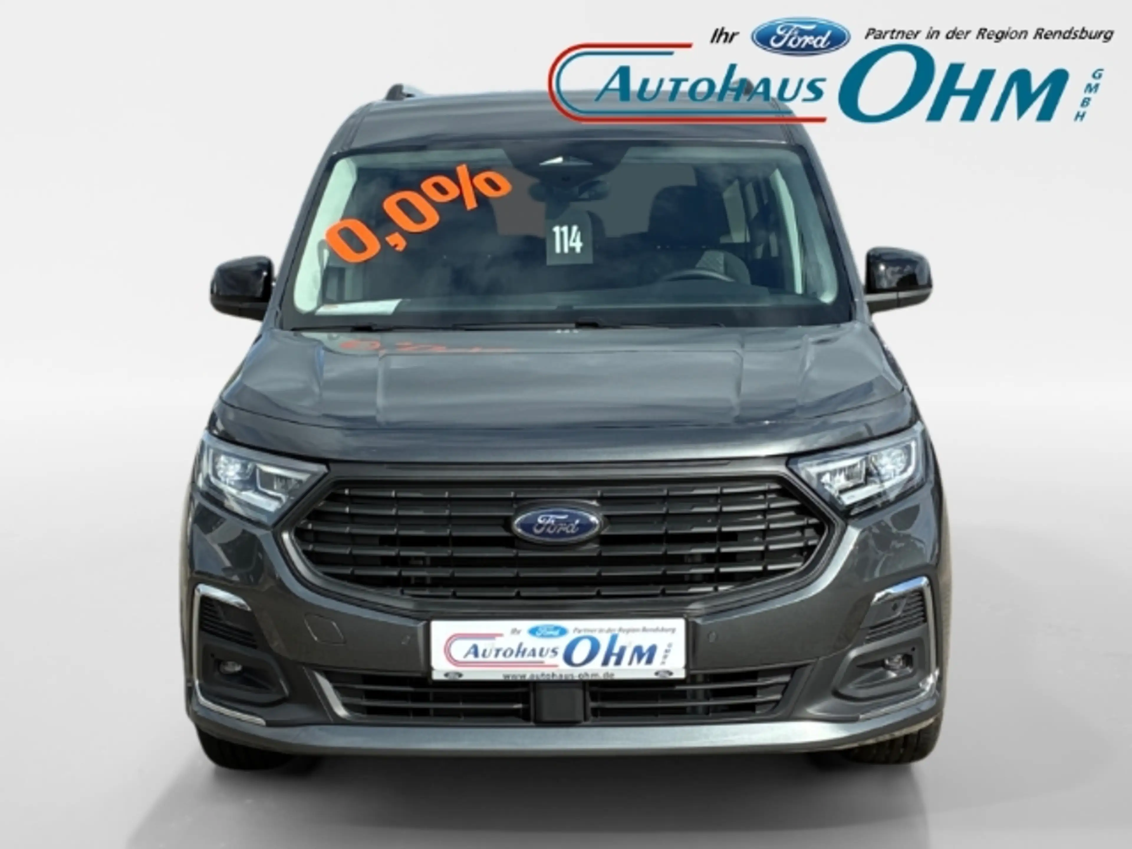 Ford Grand Tourneo Titanium - RFK - FAP - LED - Automatik - — photo 9