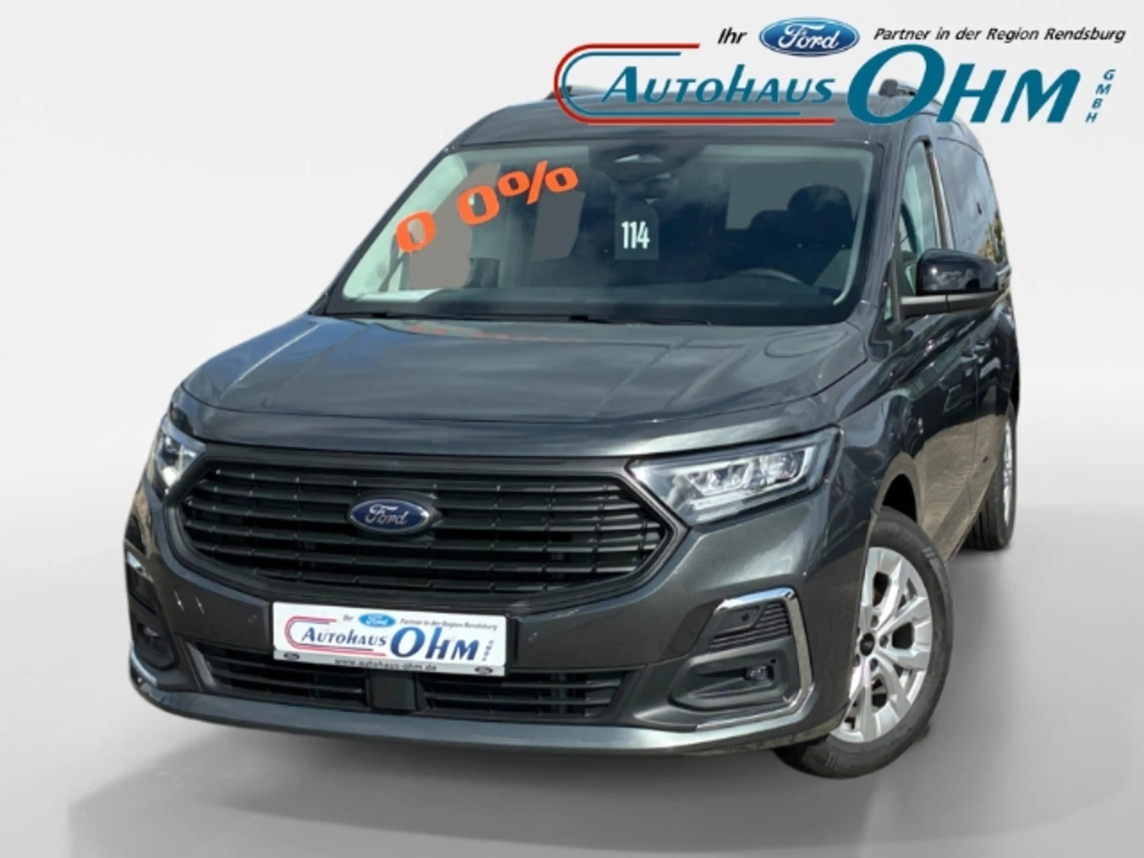 Ford Grand Tourneo Titanium - RFK - FAP - LED - Automatik -