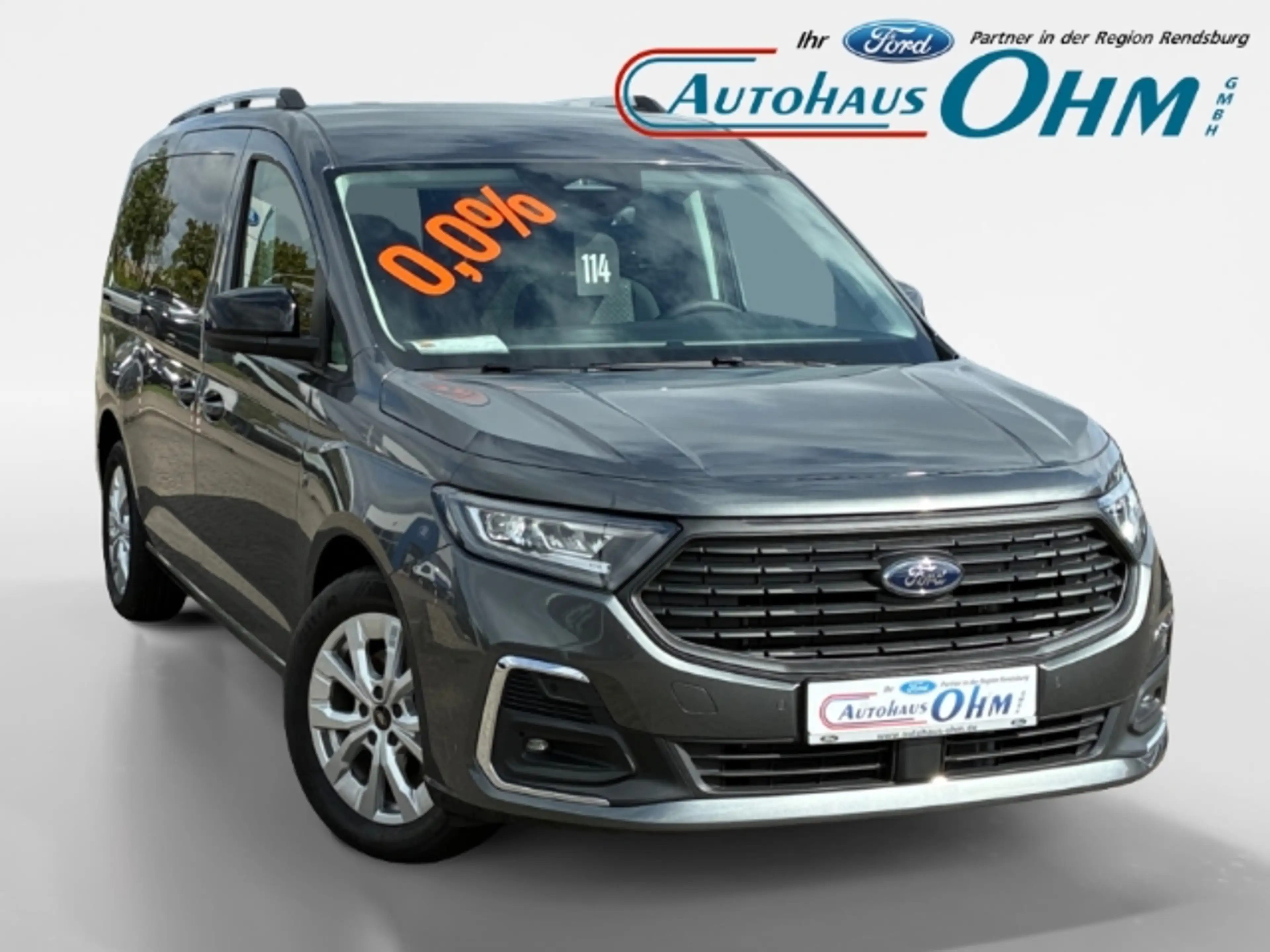 Ford Grand Tourneo Titanium - RFK - FAP - LED - Automatik - — photo 8