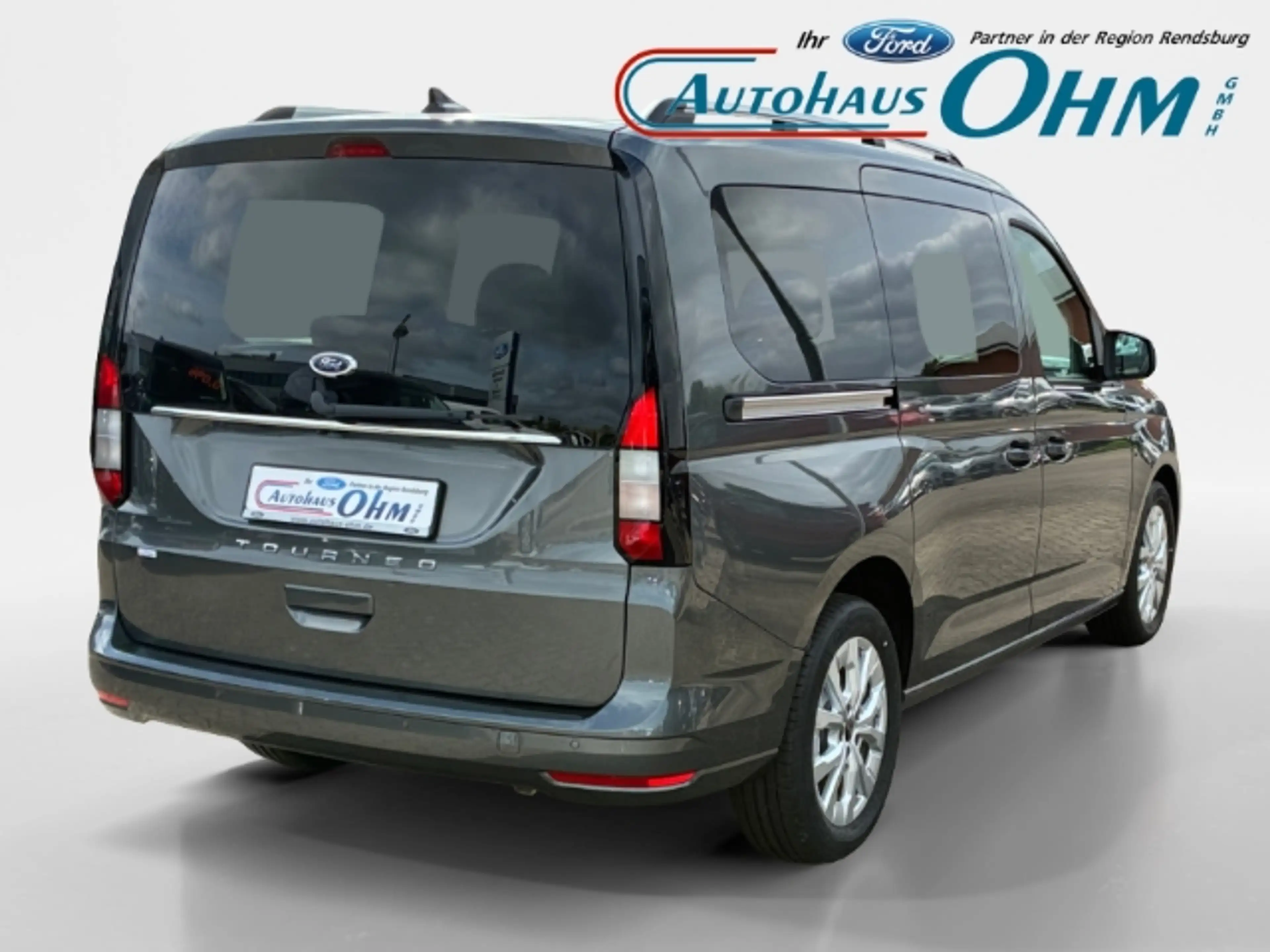 Ford Grand Tourneo Titanium - RFK - FAP - LED - Automatik - — photo 6