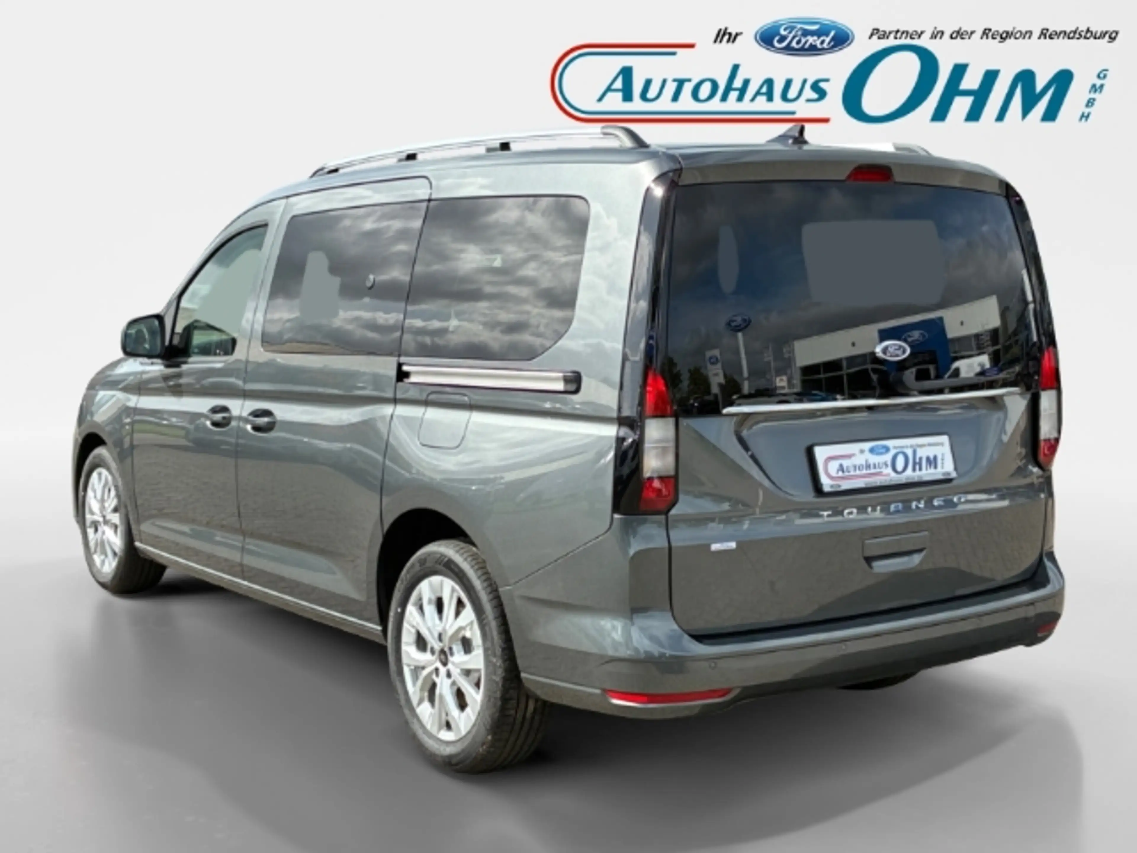 Ford Grand Tourneo Titanium - RFK - FAP - LED - Automatik - — photo 4