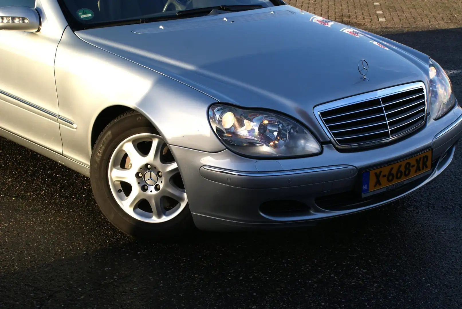 Mercedes-Benz S 500 | LPG | Zeer nette auto | Facelift Model | Šedá - 2