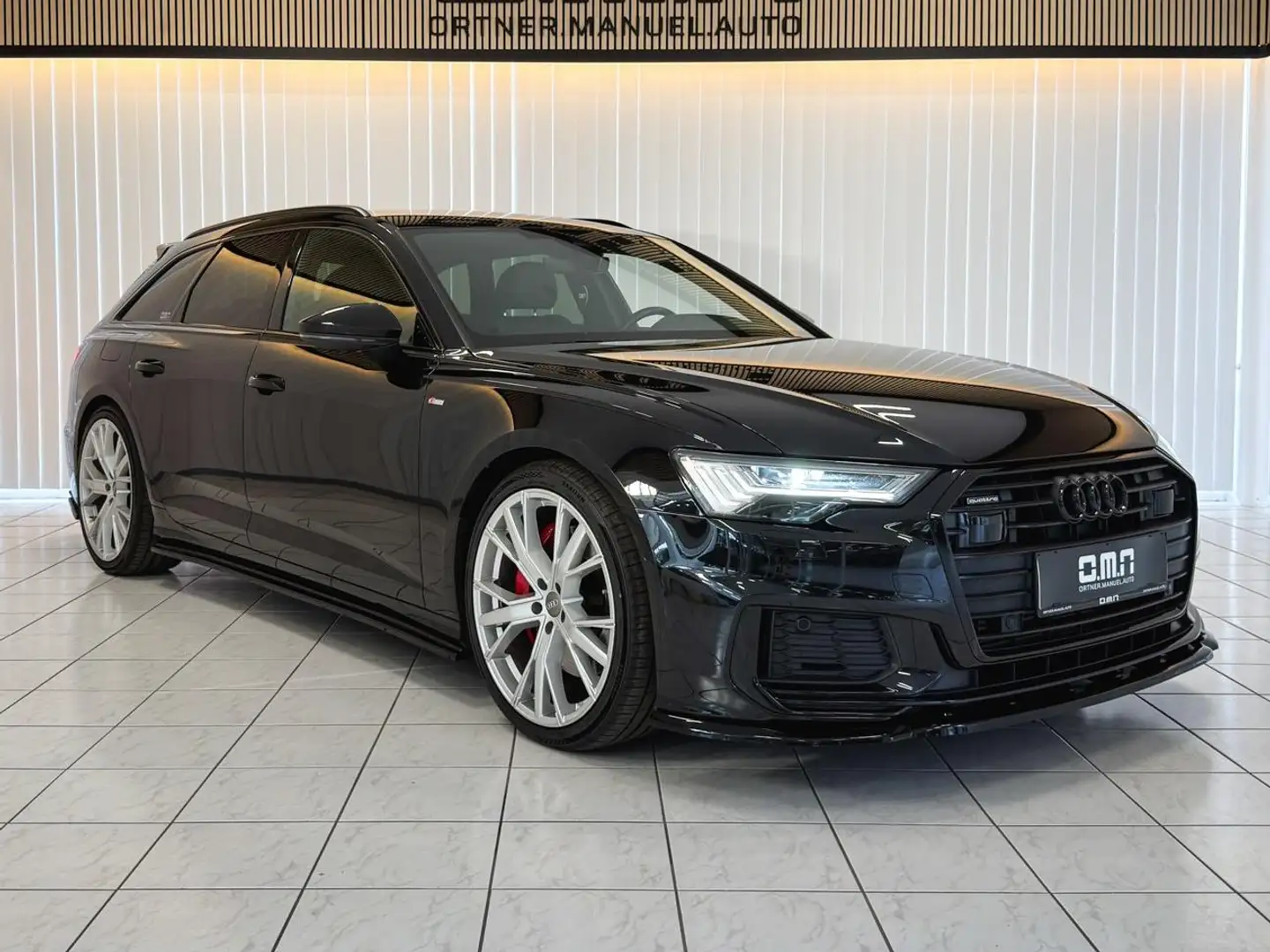 Audi A6 55TFSIe quattro sport MATRIX /B&O /AHK Schwarz - 2