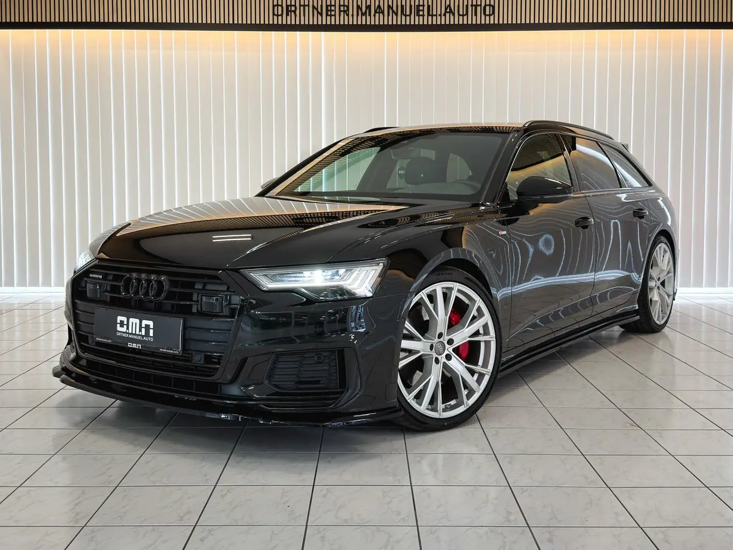 Audi A6 55TFSIe quattro sport MATRIX /B&O /AHK Schwarz - 1