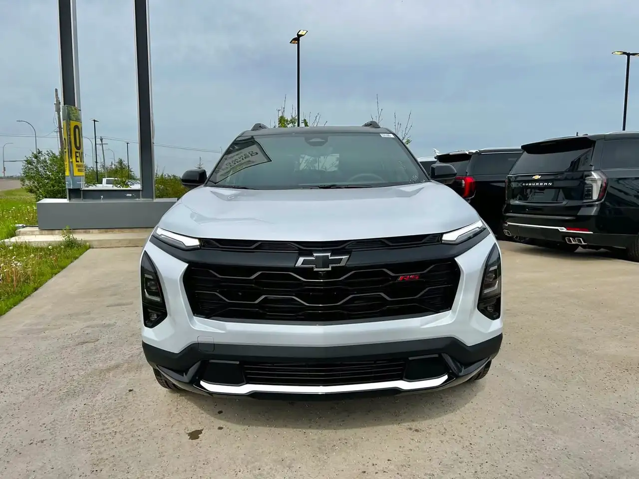 Chevrolet Equinox снимка Chevrolet Equinox