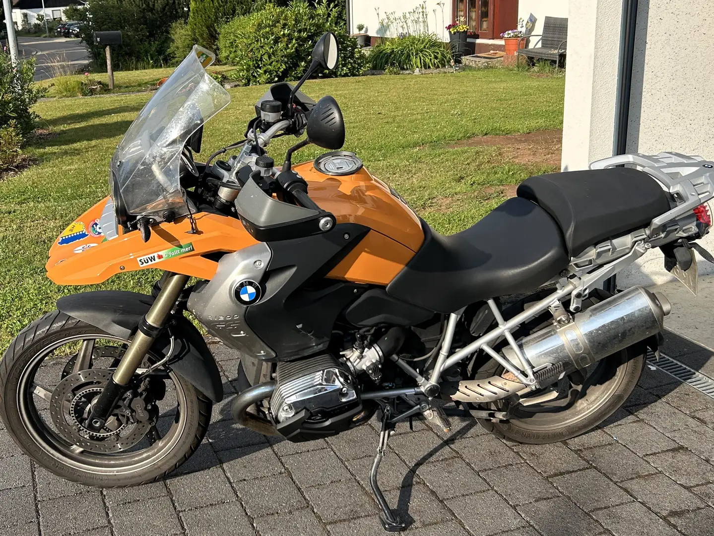 BMW R 1200 GS Orange - 1