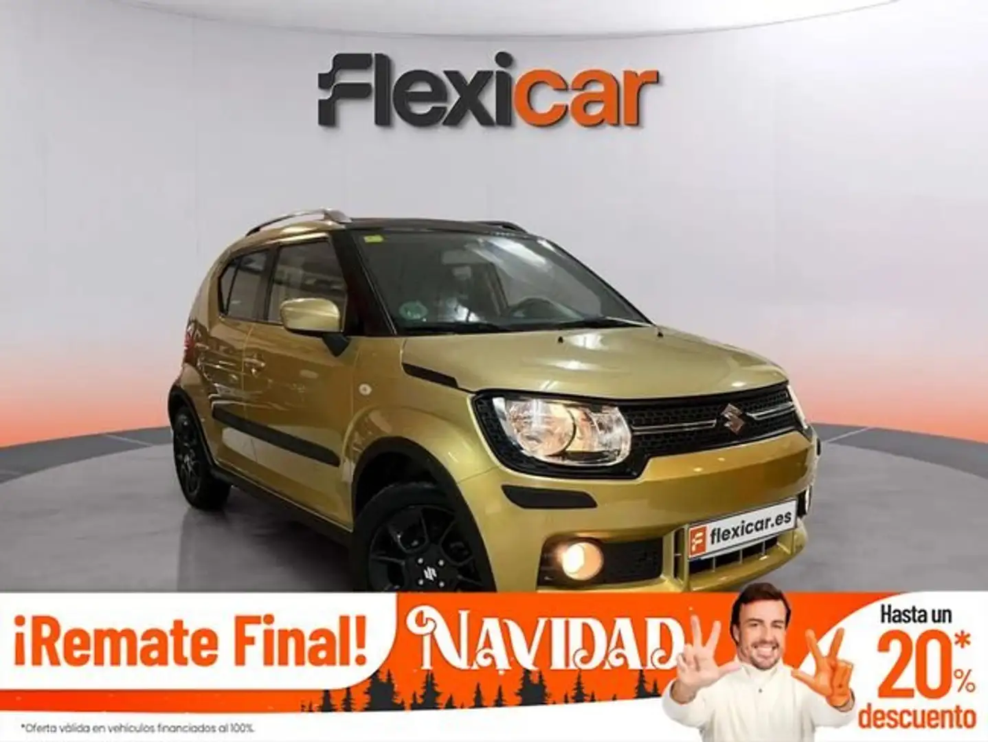 Suzuki Ignis 1.2 GLE 2WD Jaune - 1
