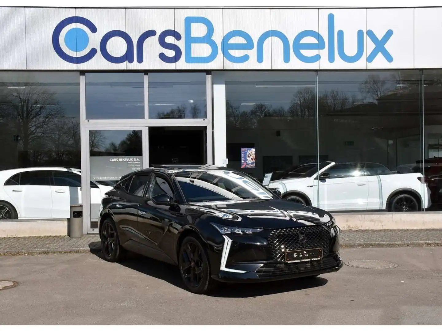 DS Automobiles DS 4 1.2 PureTech EAT8 Performance Line ACC TO HUD MEMO Noir - 1