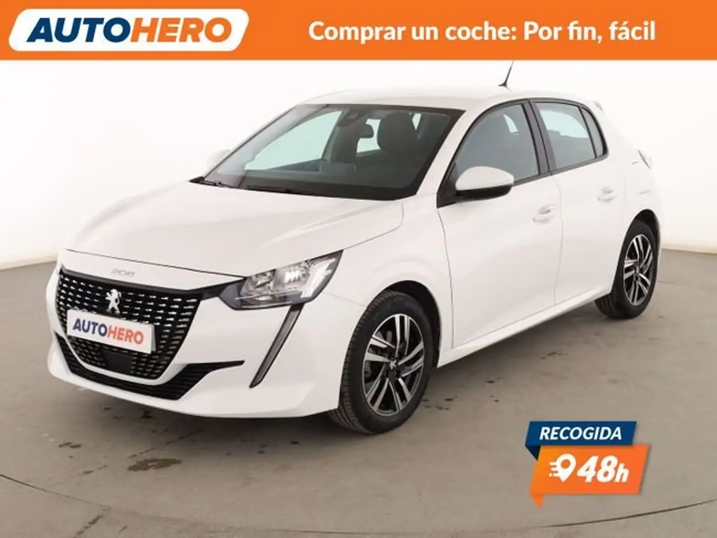 Peugeot 208 1.2 PureTech Allure Blanco - 1