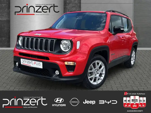 Jeep Renegade 1.5 M-Air DCT "Longitude" CarPlay*Touch*DAB*
