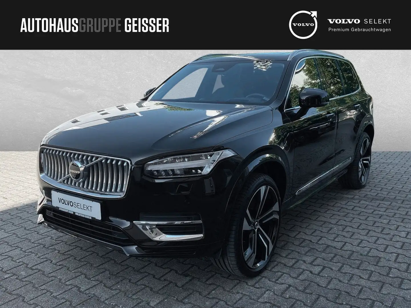 Volvo XC90 T8 AWD Recharge Ultimate Bright 7-Sitzer SD Schwarz - 1
