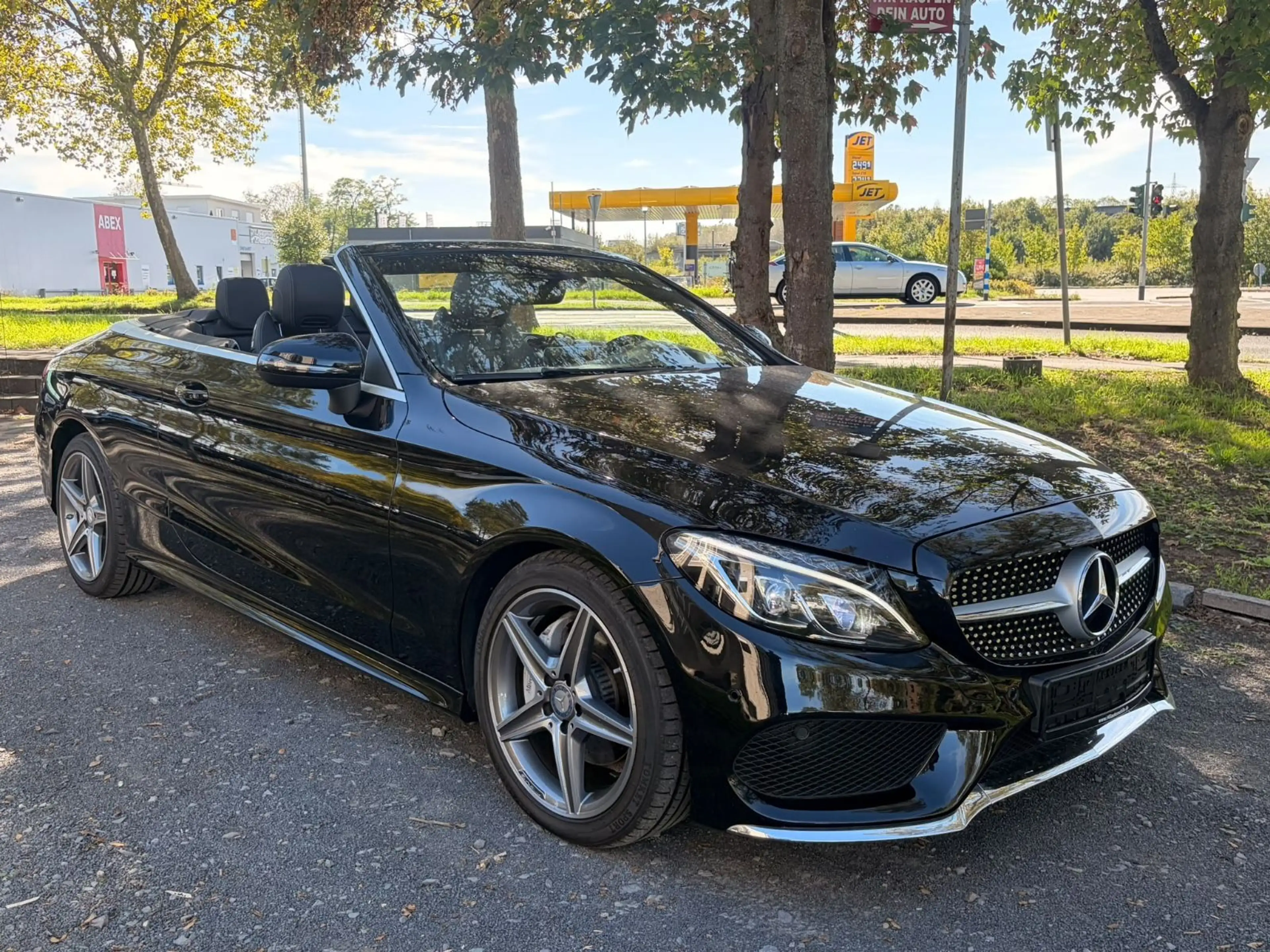Mercedes-Benz C 220 d Cabrio AMG Line *60.000km* EU6* Auto.