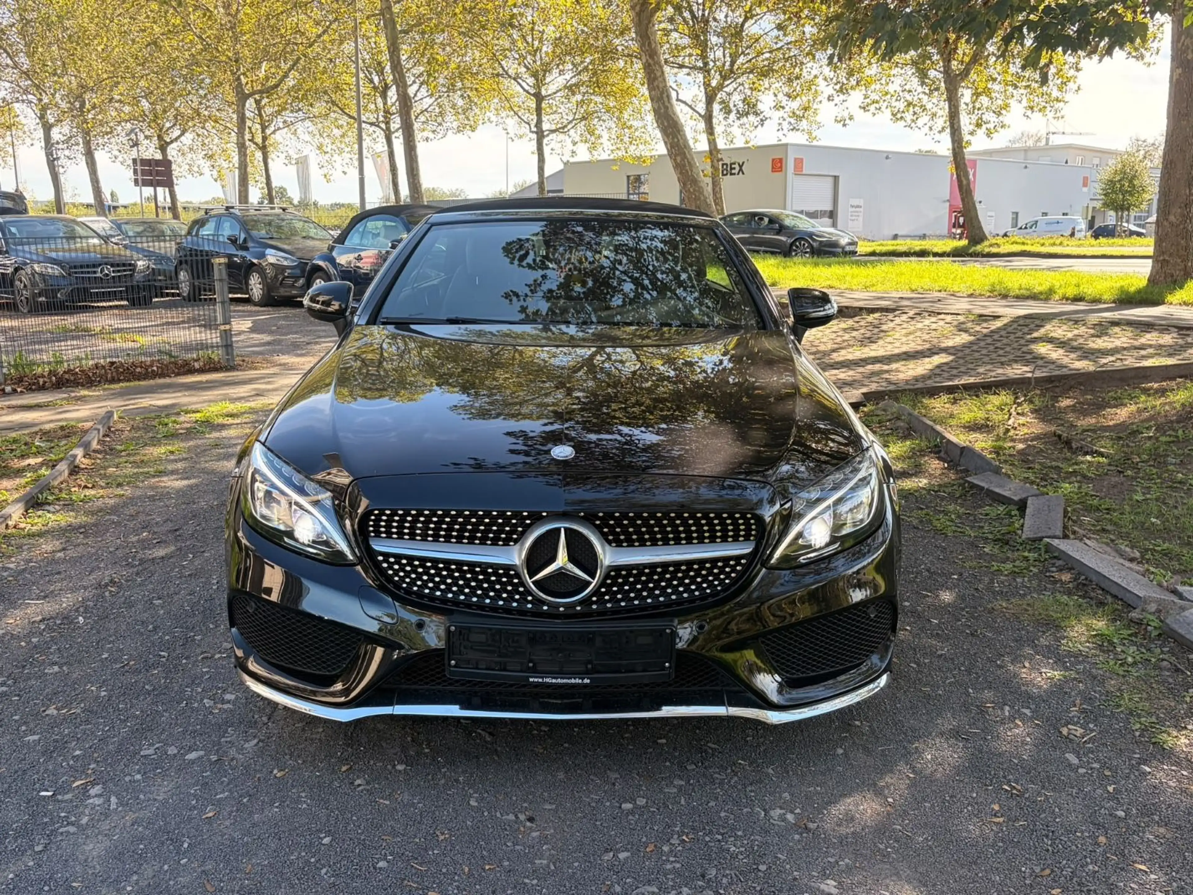 Mercedes-Benz C 220 d Cabrio  AMG Line *60.000km* EU6* Auto. — photo 11
