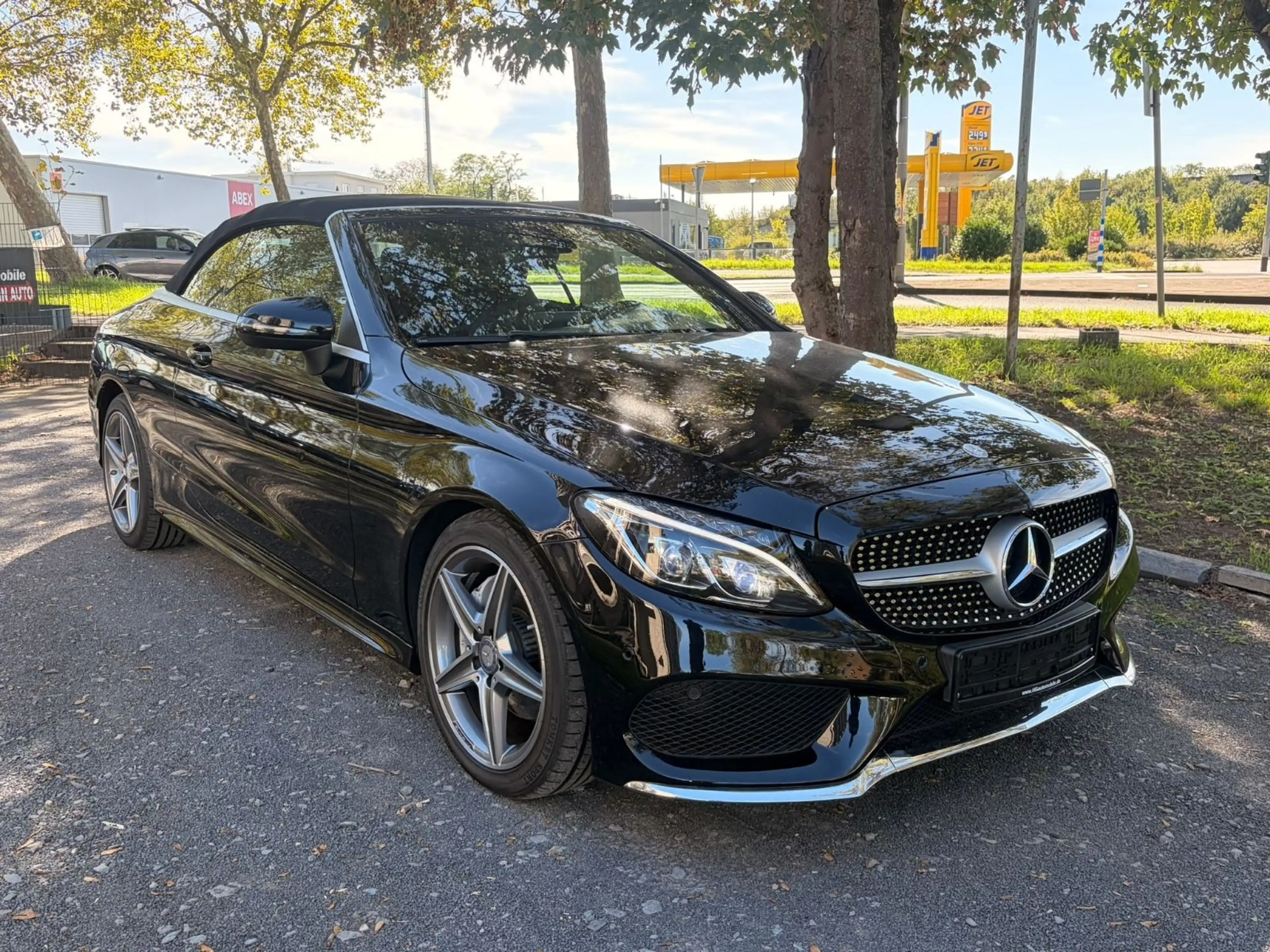 Mercedes-Benz C 220 d Cabrio  AMG Line *60.000km* EU6* Auto. — photo 7