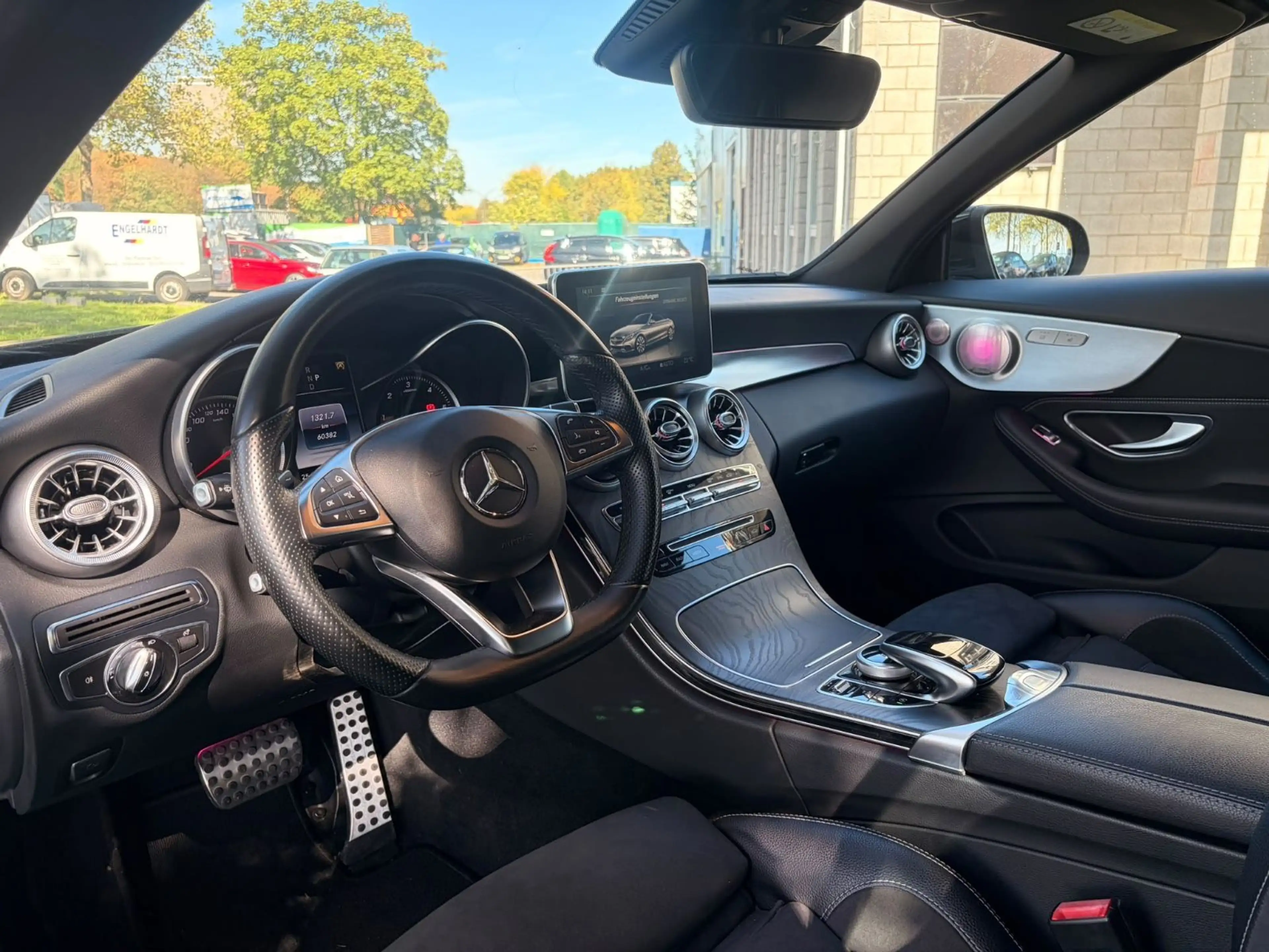 Mercedes-Benz C 220 d Cabrio  AMG Line *60.000km* EU6* Auto. — photo 17