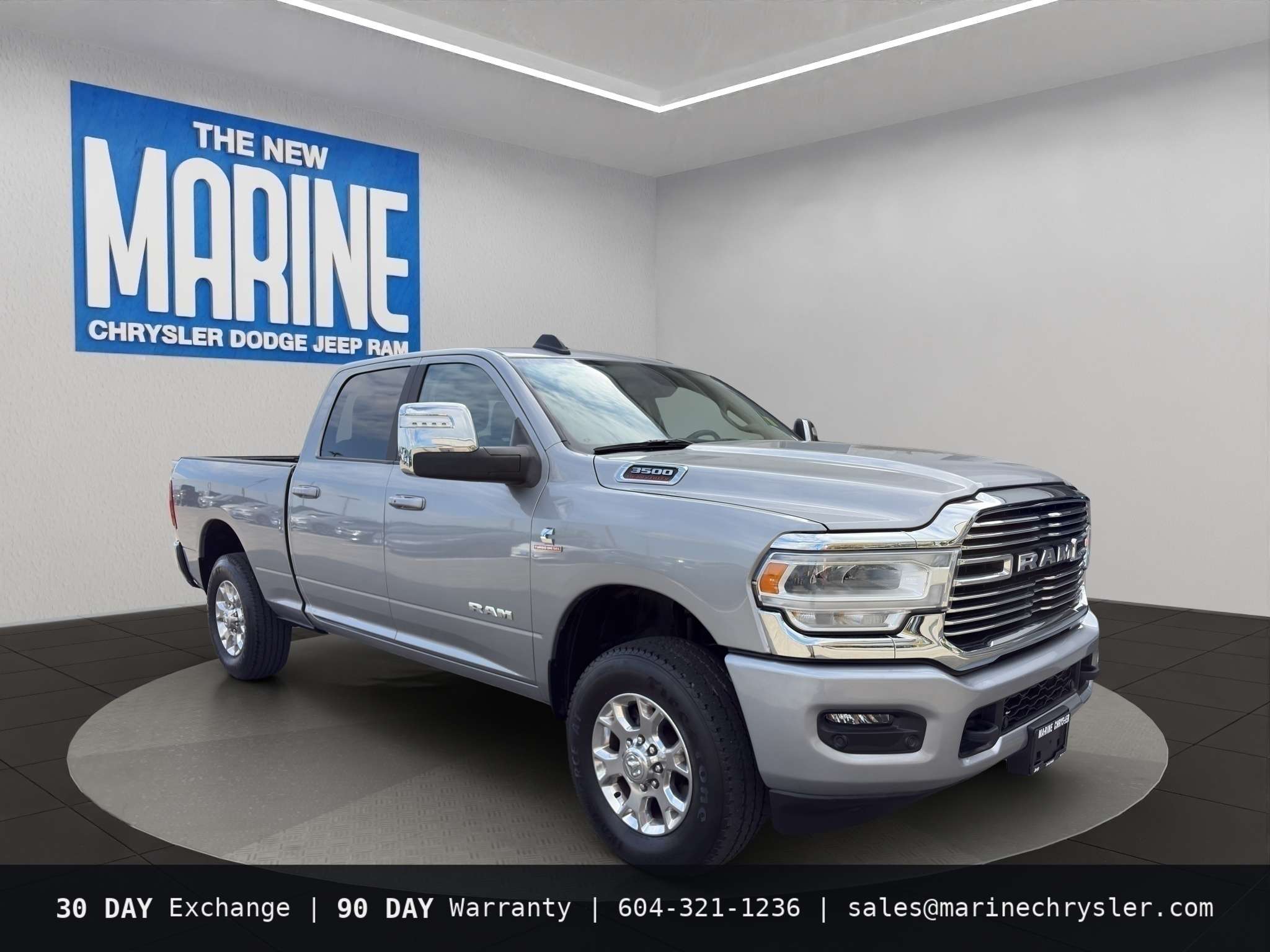 2023 RAM 3500 Laramie Crew Cab 4WD