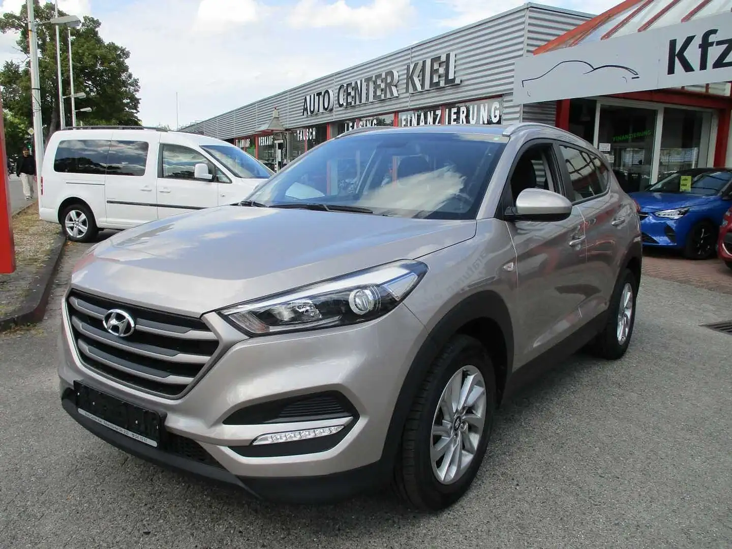Hyundai TUCSON *Navi*Kamera* Sitzheizung*AHK Beige - 1