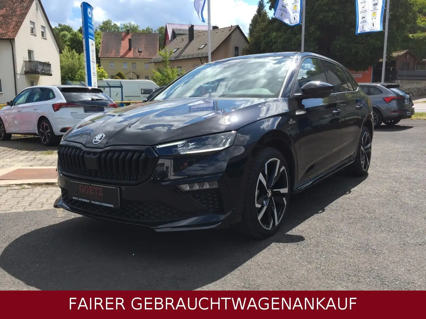 Skoda Scala SCALA MONTE CARLO 150 DSG NAVI MATRIX LED 8xASSI Schwarz - 1