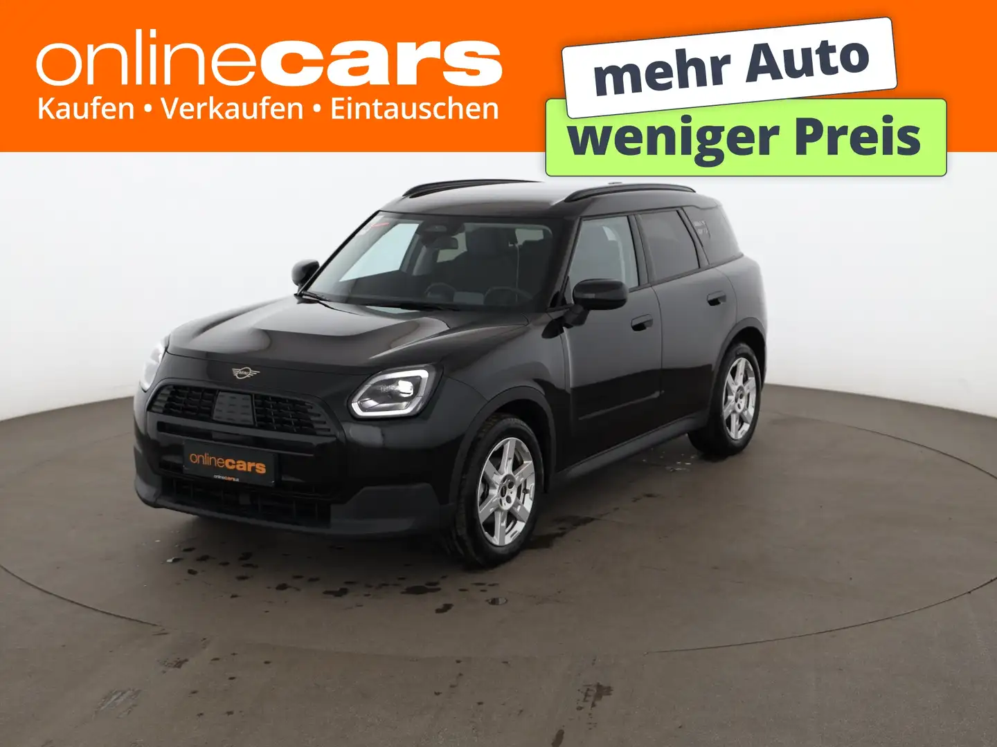 MINI Cooper D Countryman Countryman D Classic Trim Aut LED HEAD-UP NAVI Schwarz - 1