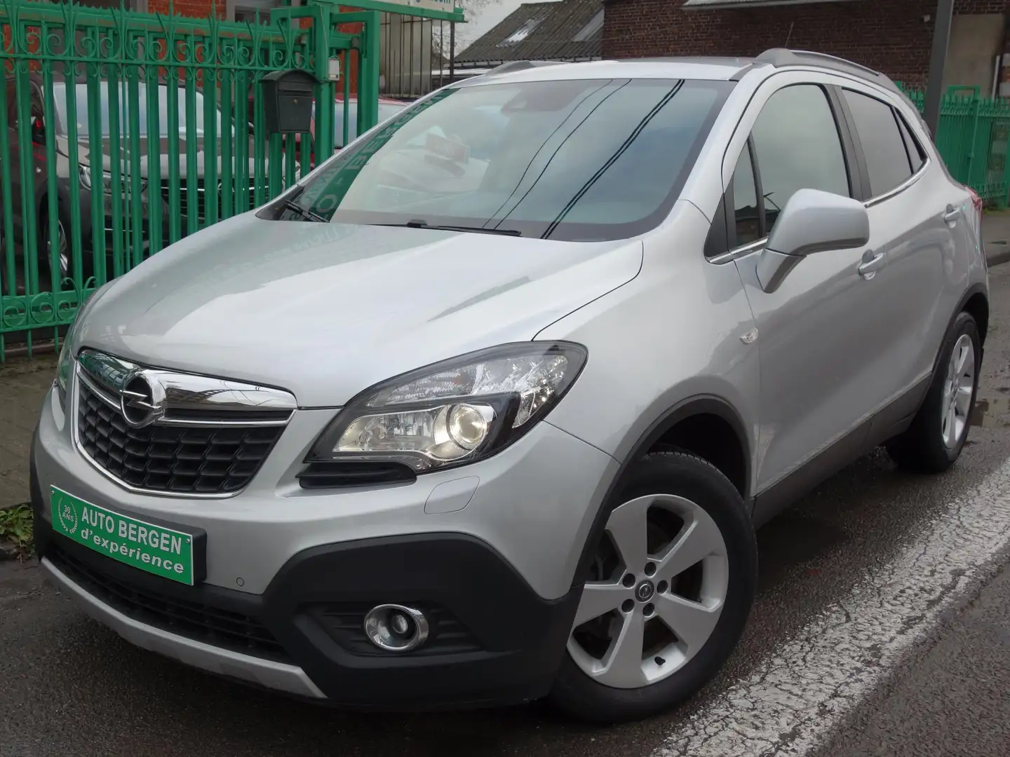 Opel Mokka Mokka 1.6 CDTI ecoFLEX 4x2*CUIR*GPS CAMERA*XENON* Grijs - 1