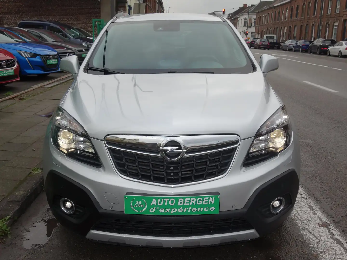 Opel Mokka Mokka 1.6 CDTI ecoFLEX 4x2*CUIR*GPS CAMERA*XENON* Grijs - 2