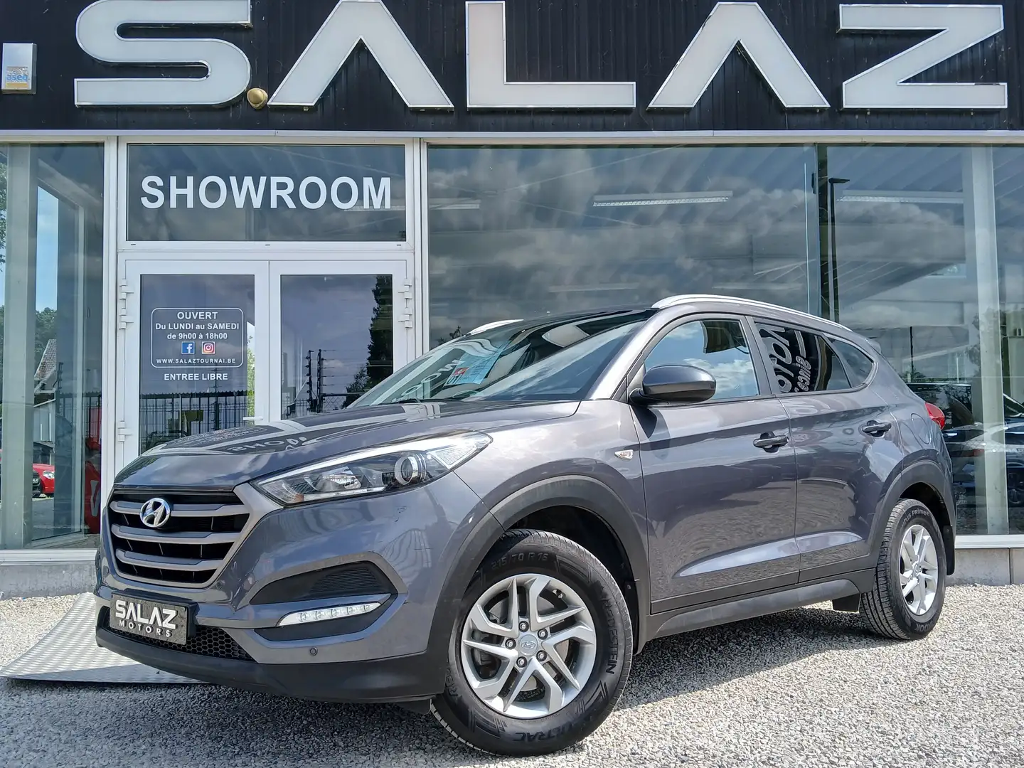 Hyundai TUCSON 1.6 GDi 2WD / SUPERBE ETAT A VOIR ABSOLUMENT Gris - 1