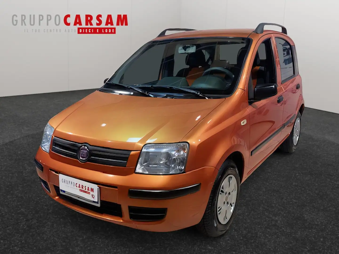 Fiat Panda Panda 1.2 Dynamic Arancione - 1