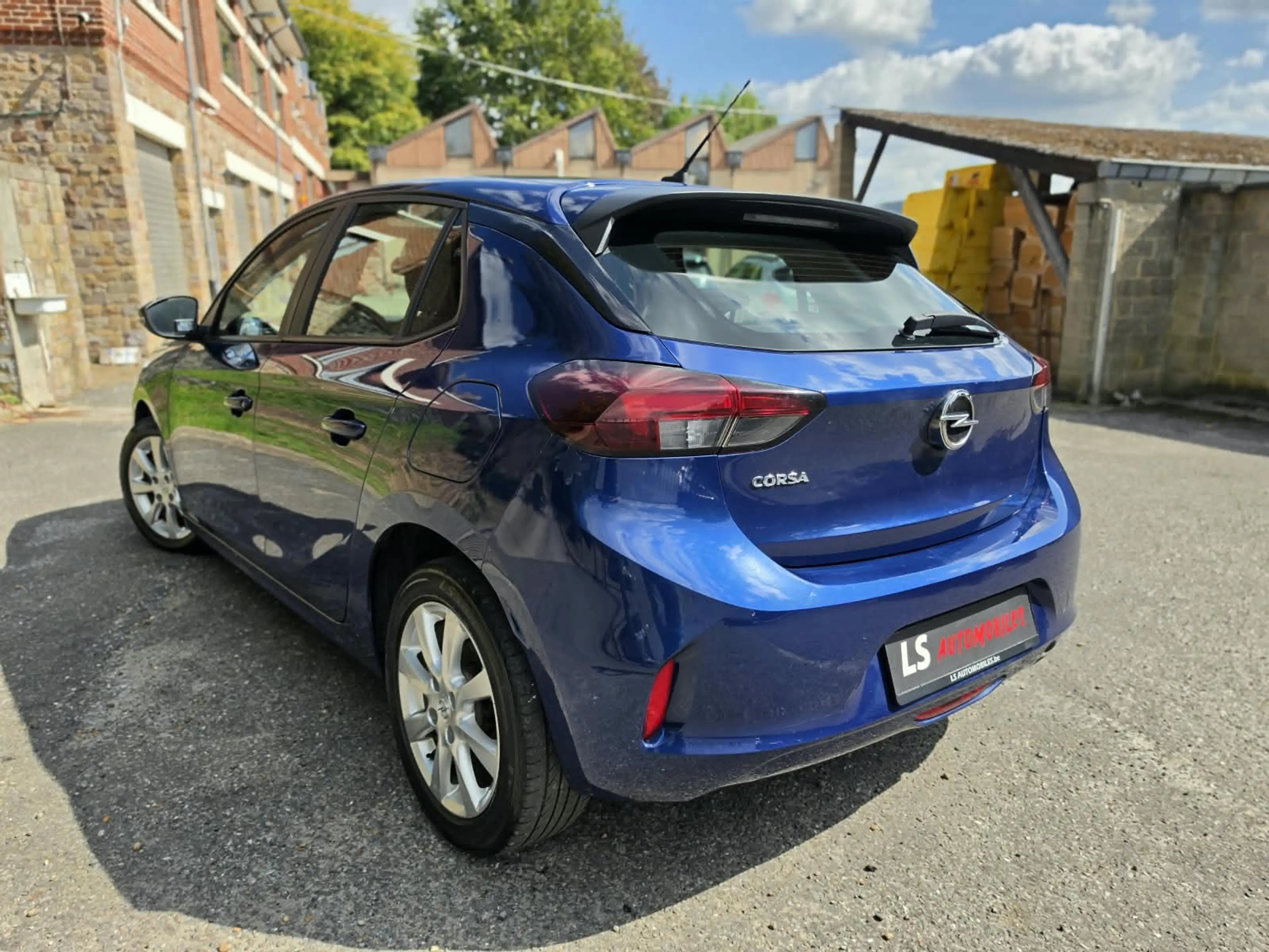 Opel Corsa B2B*MARCHAND*1.2 Turbo*NAVI*CRUISE*EU6d — photo 4