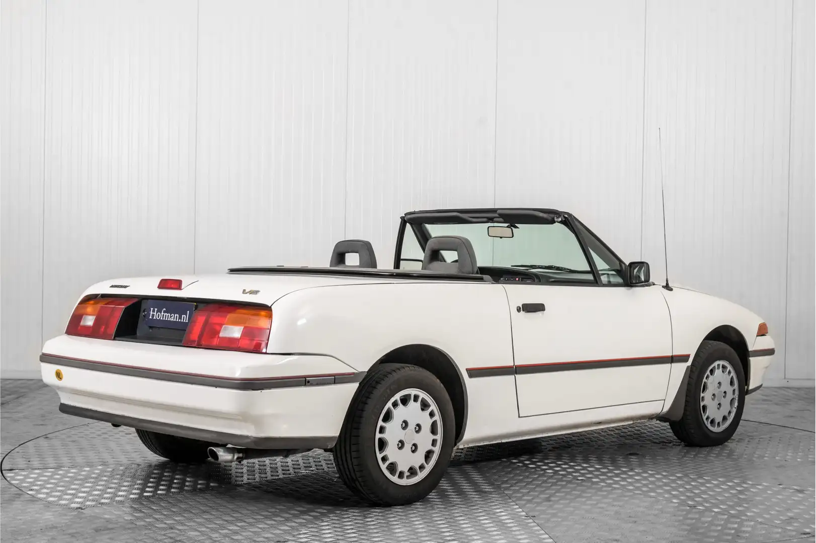 Mercury Capri U9 Cabrio Airco Wit - 2