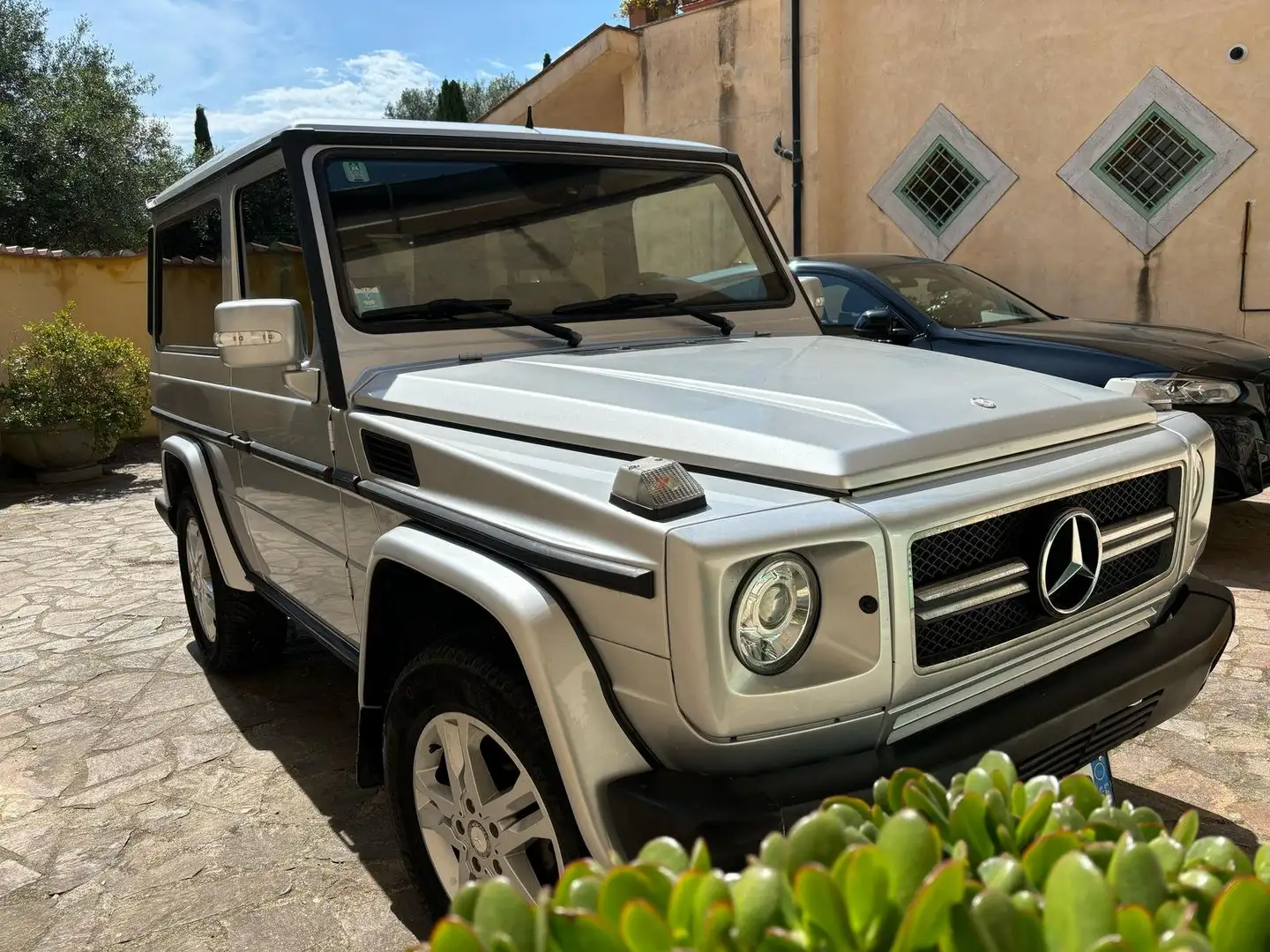 Mercedes-Benz G 270 Classe G - W463 1990 Corto cdi auto Zilver - 1