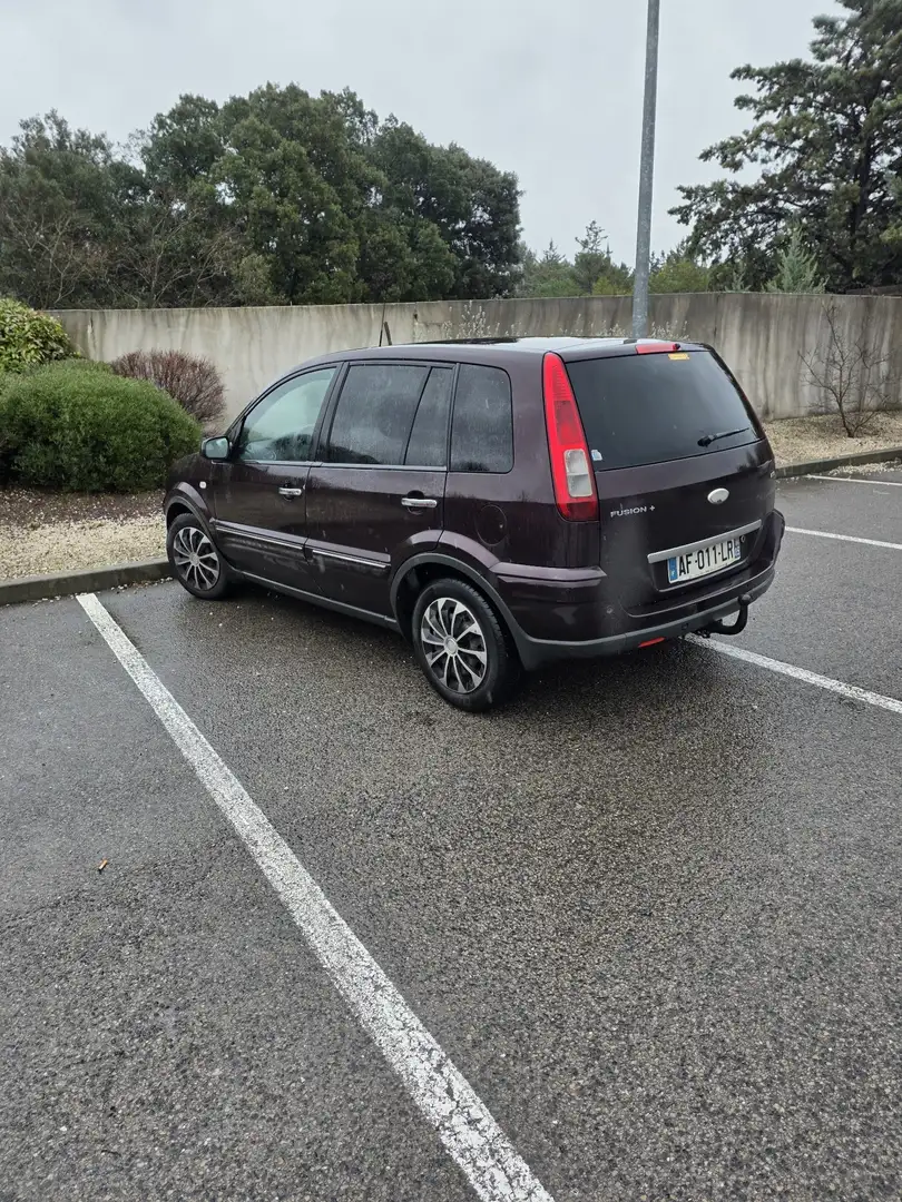 Ford Fusion 1.6 TDCi 90 Senso Plus - 2