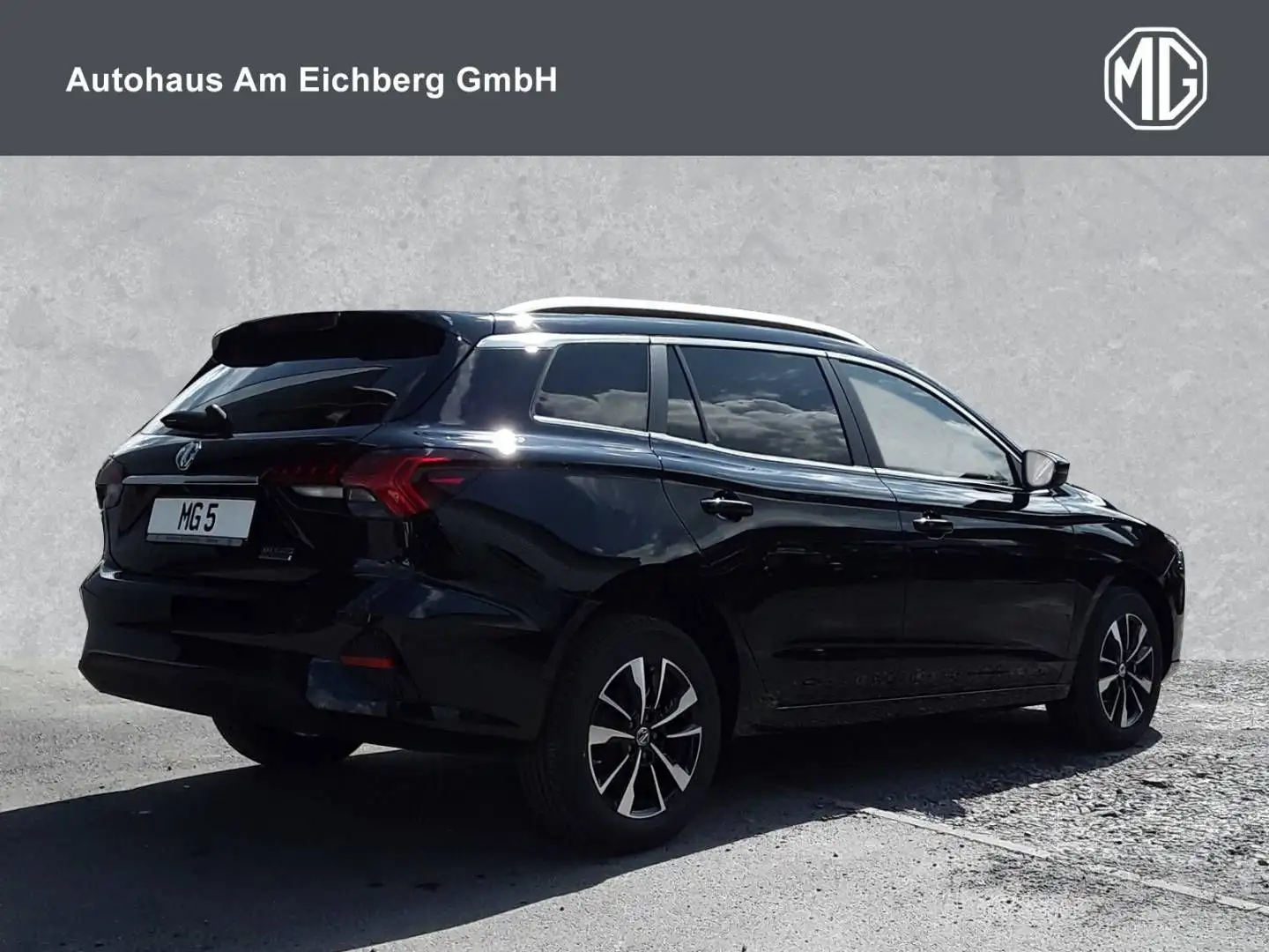 MG MG5 EV 51kWh COMFORT Negru - 2