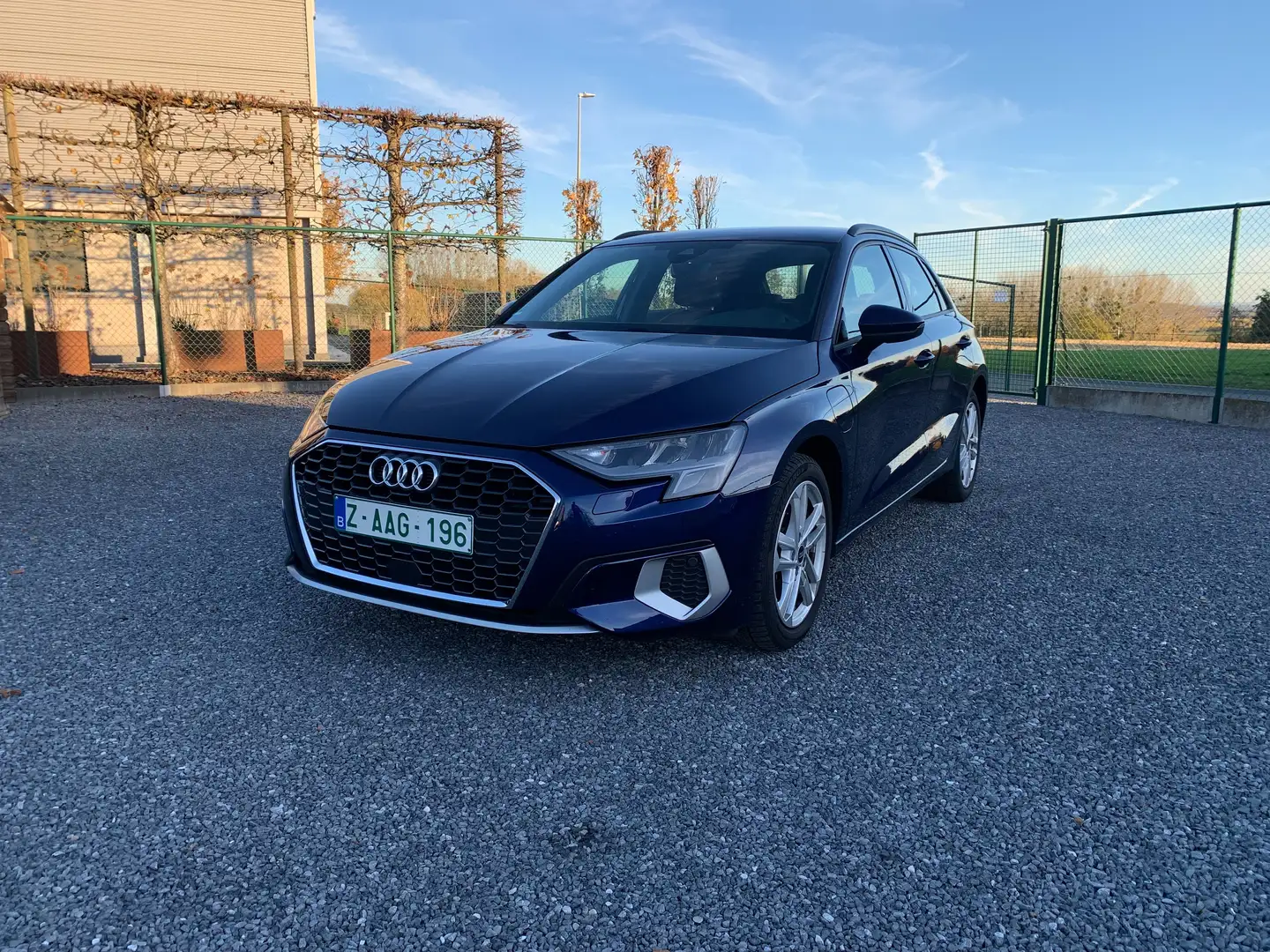 Audi A3 A3 Sportback 40 TFSIe Plugin Hybrid Blauw - 1