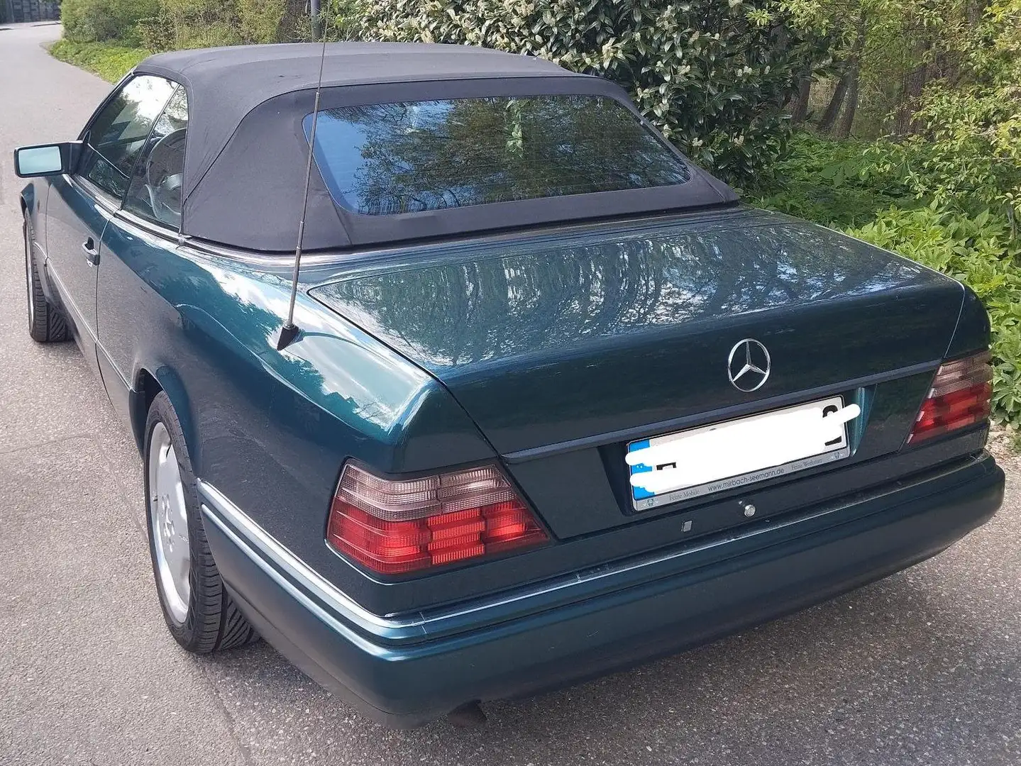 Mercedes-Benz E 220 E 220 Cabrio Final Edition Green - 2