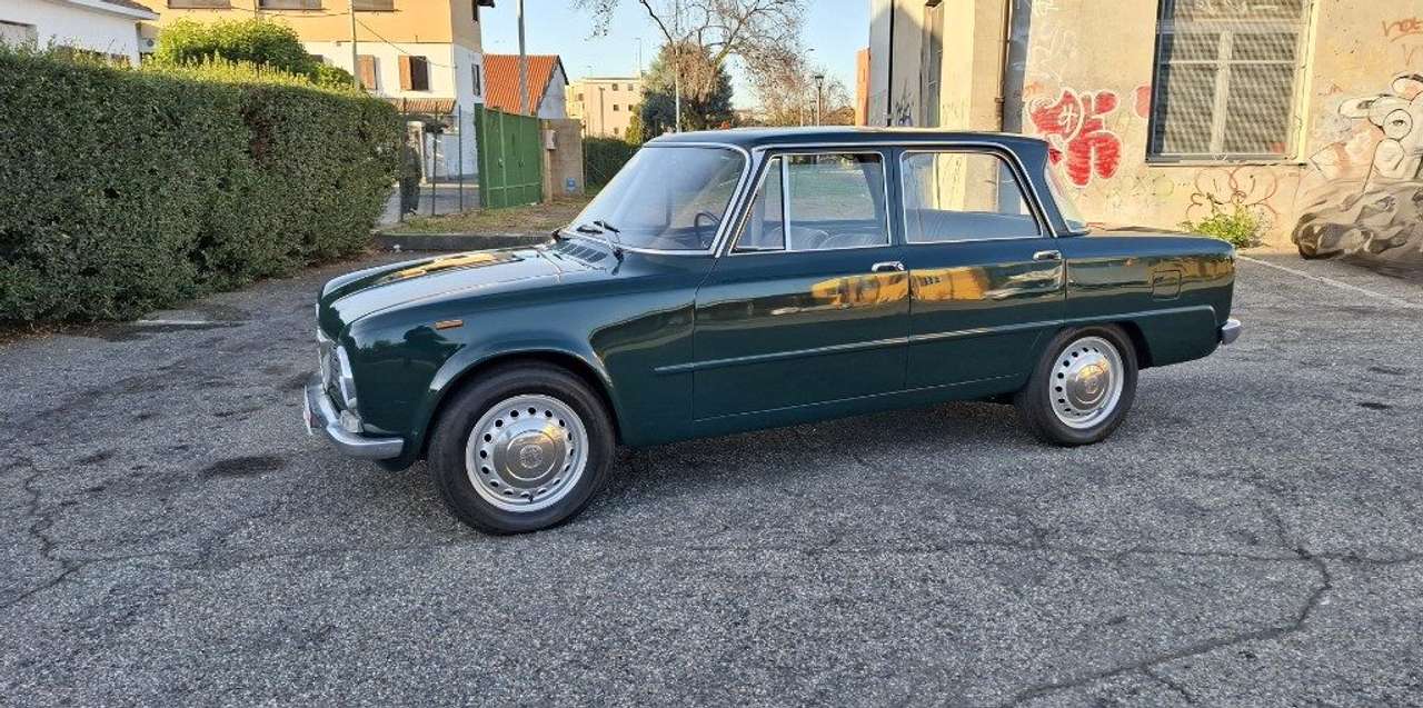 Alfa Romeo Giulia 1300 RESTAURATA TARGHE VENEZIA