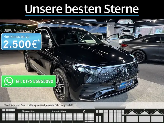 Mercedes-Benz EQA 350 EQA 350 4M AMG-Line Adv*FAP*AHK*Cam*Totwinkel* LED
