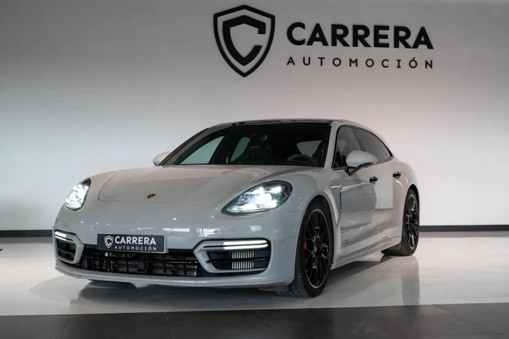 Porsche Panamera GTS Sport Turismo Aut. Gris - 1