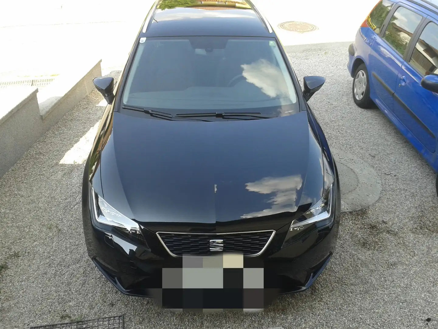 SEAT Leon ST Style 1,6 TDI CR Start-Stopp Schwarz - 1