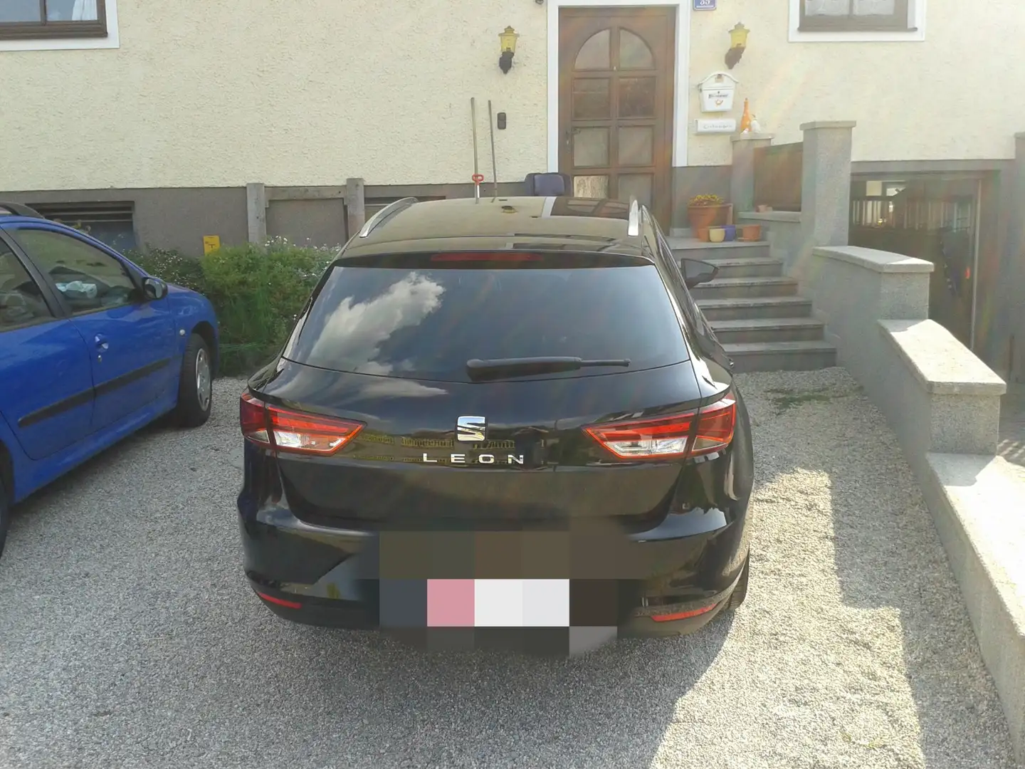 SEAT Leon ST Style 1,6 TDI CR Start-Stopp Schwarz - 2