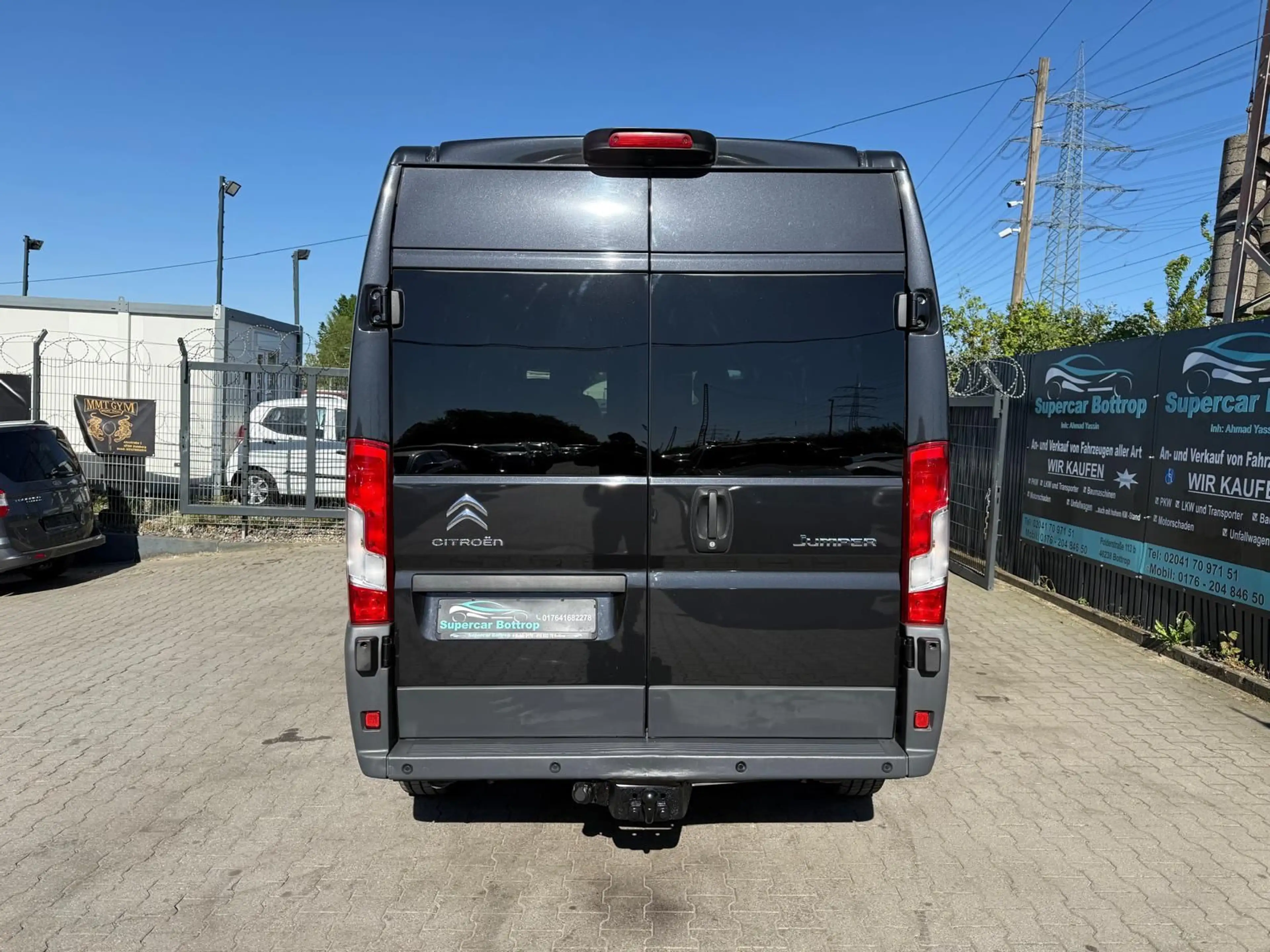 Citroen Jumper Kombi 35 L2H2 Live Heavy HDi 150 9 Sitze — photo 4