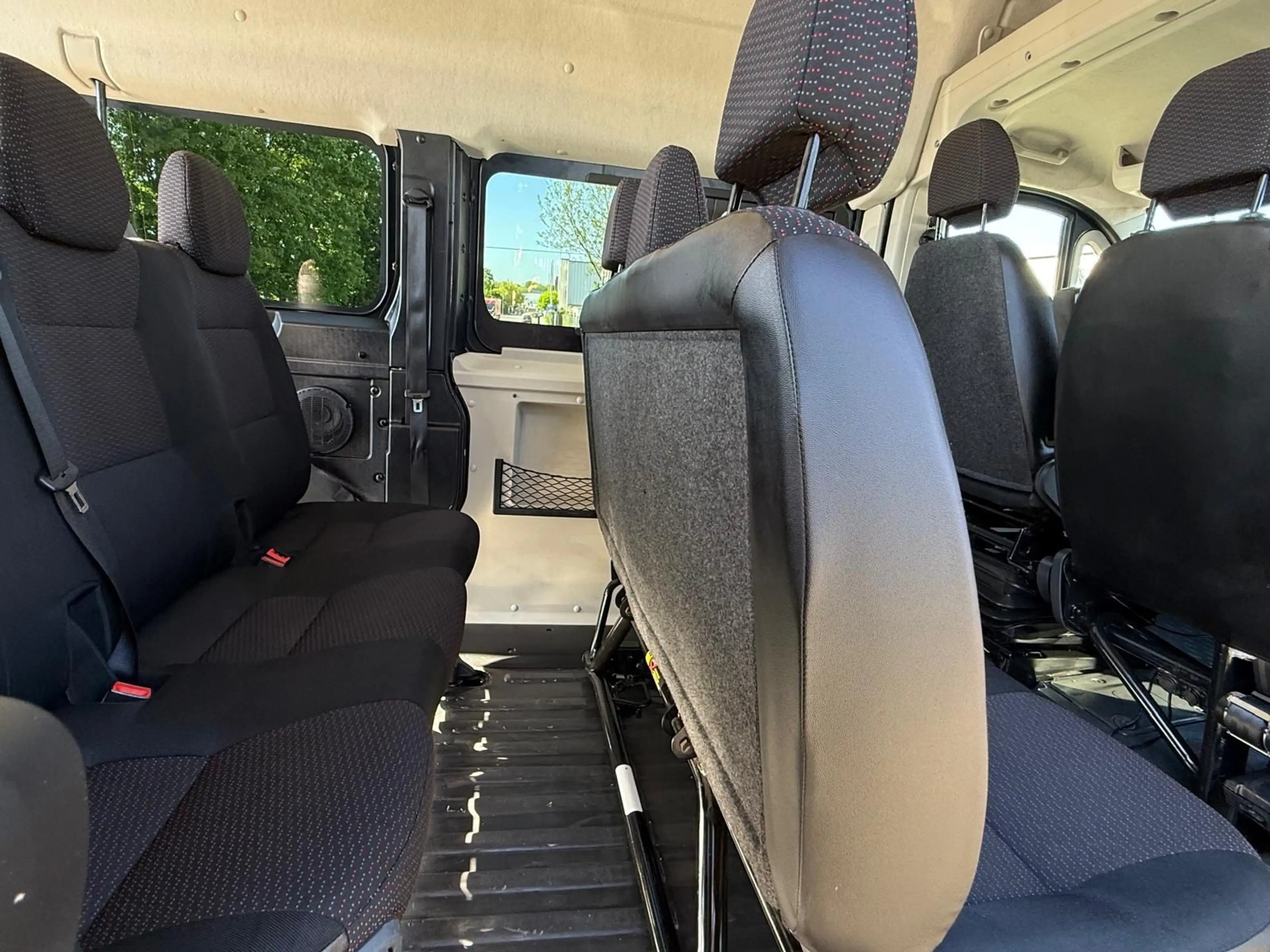 Citroen Jumper Kombi 35 L2H2 Live Heavy HDi 150 9 Sitze — photo 15