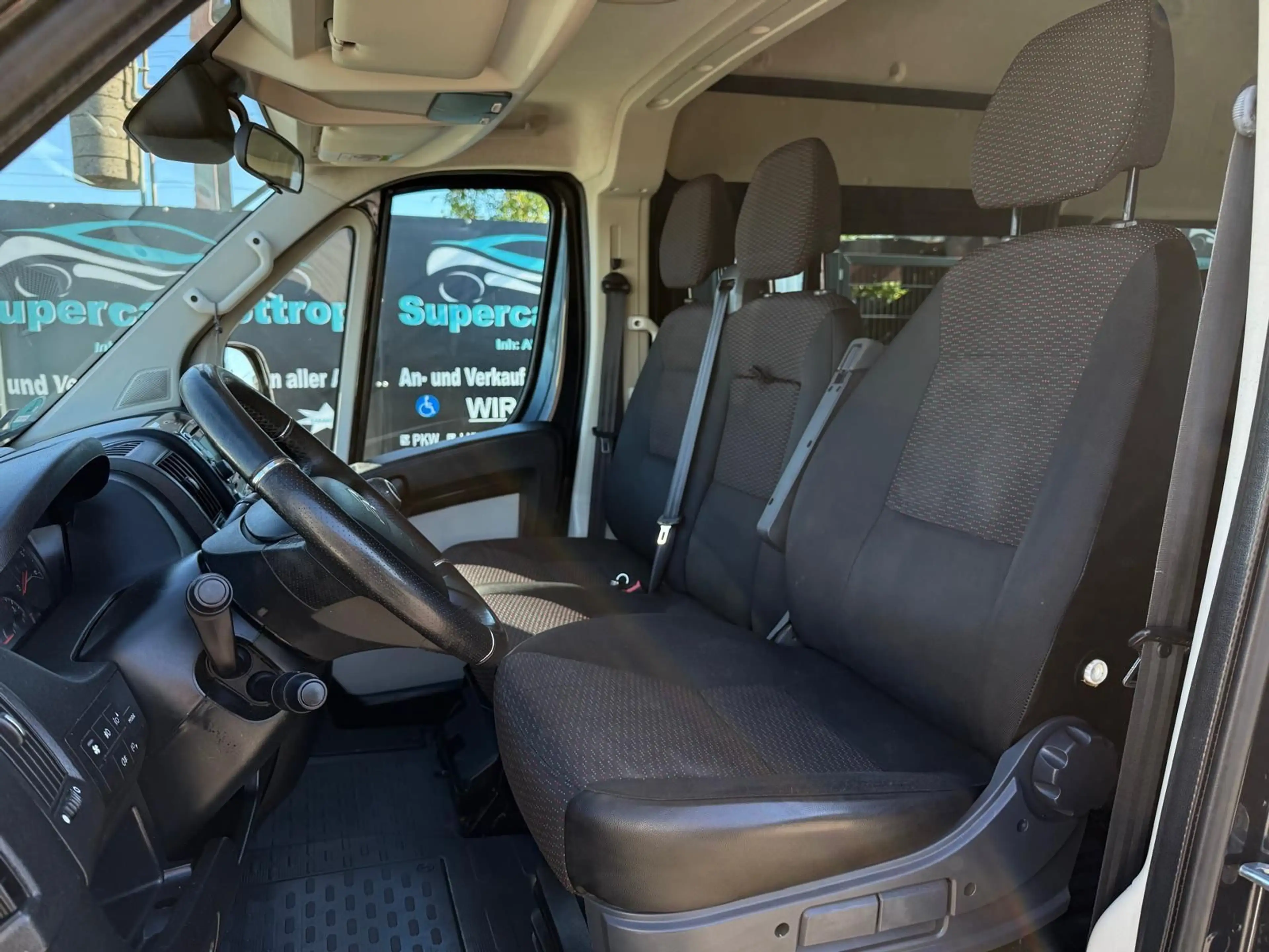 Citroen Jumper Kombi 35 L2H2 Live Heavy HDi 150 9 Sitze — photo 9