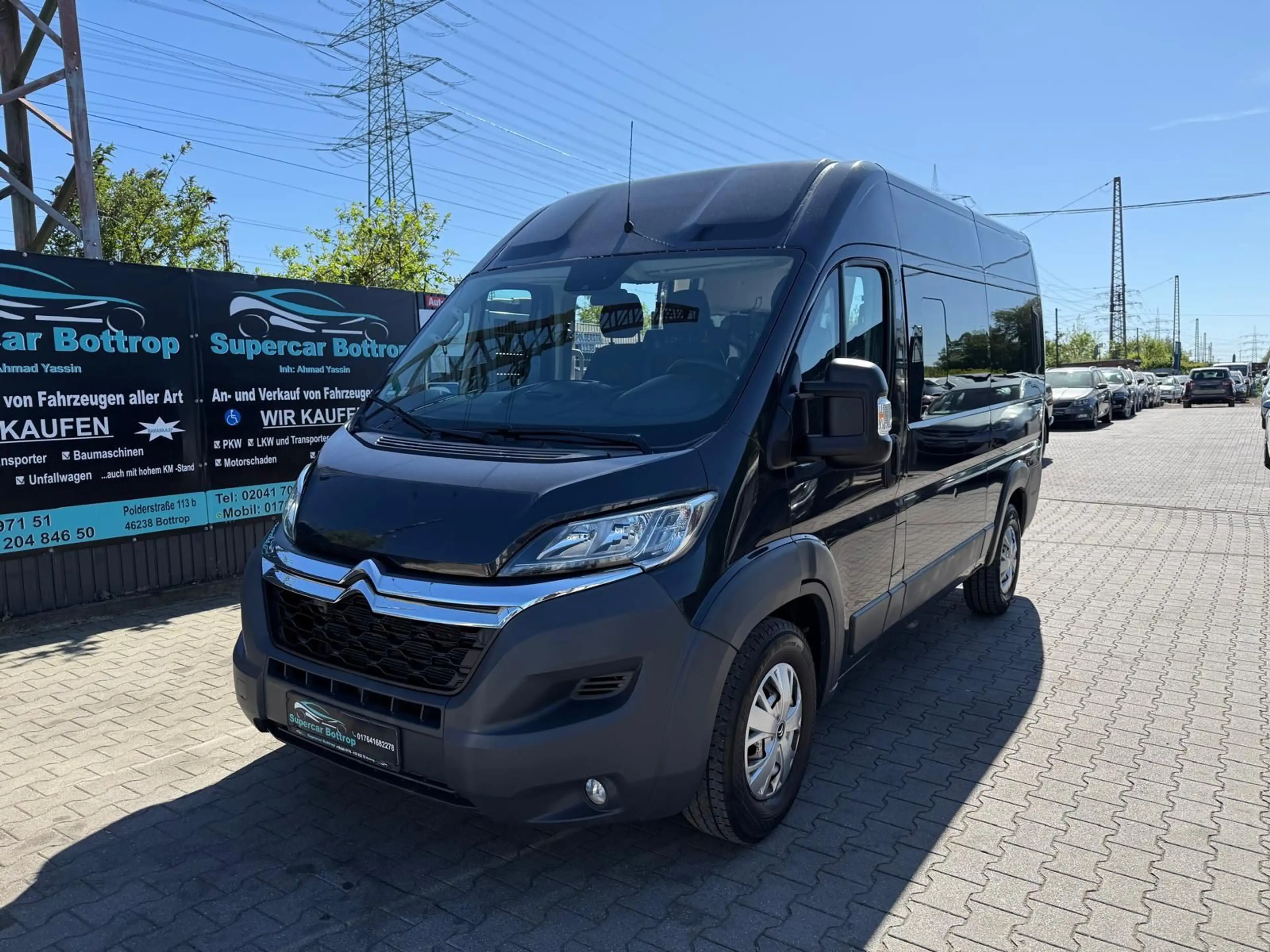 Citroen Jumper Kombi 35 L2H2 Live Heavy HDi 150 9 Sitze — photo 2