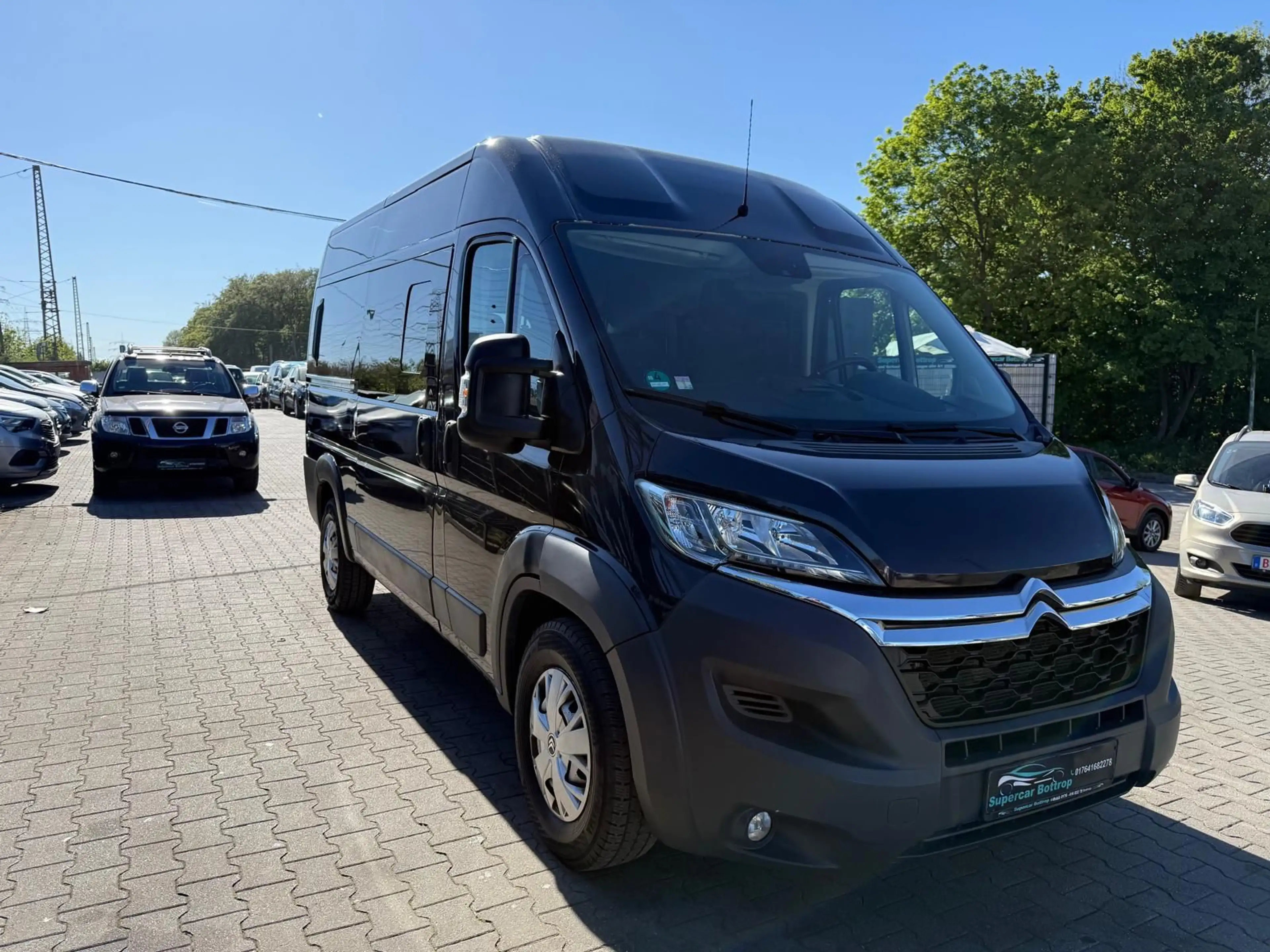 Citroen Jumper Kombi 35 L2H2 Live Heavy HDi 150 9 Sitze — photo 7