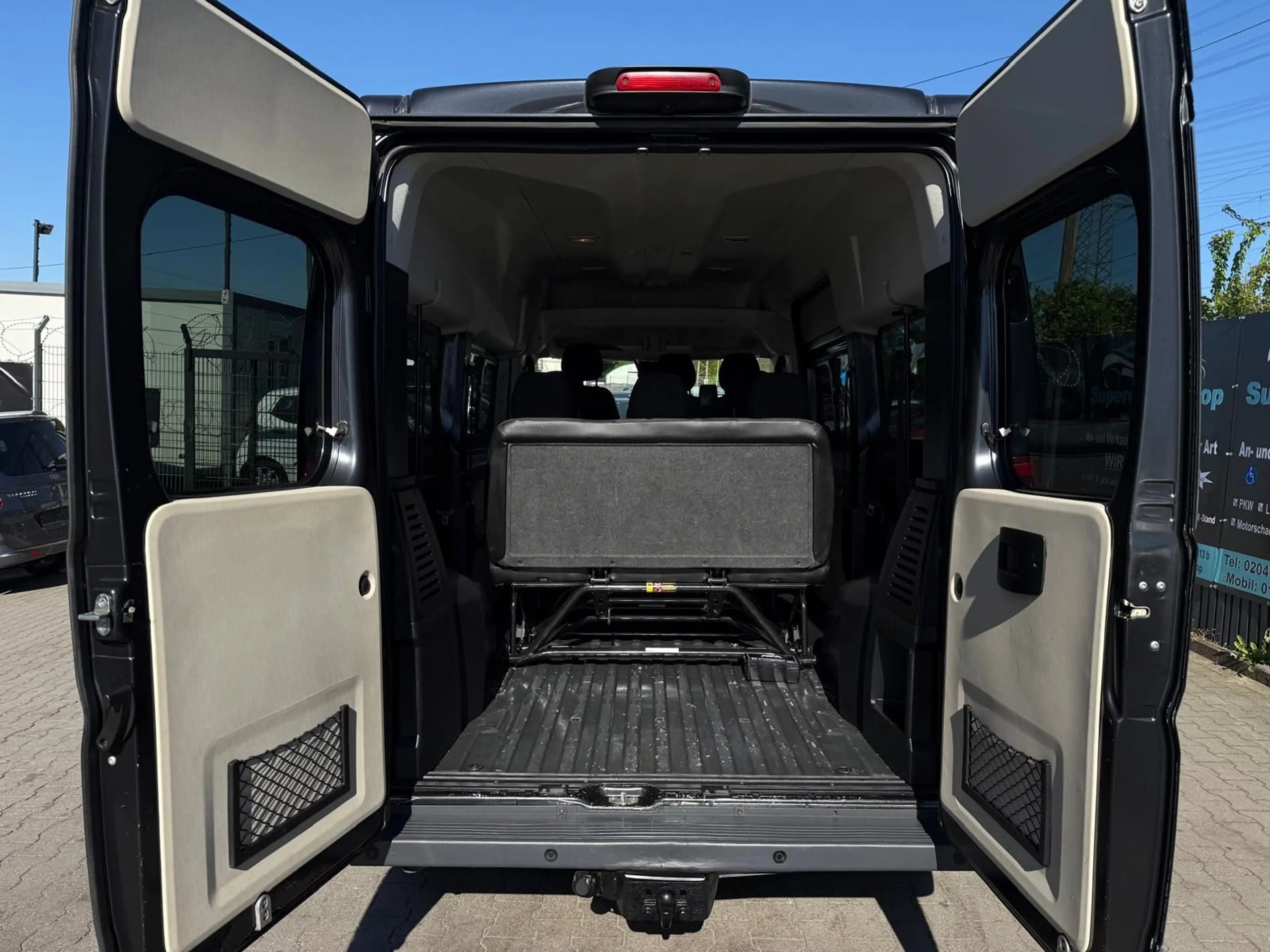 Citroen Jumper Kombi 35 L2H2 Live Heavy HDi 150 9 Sitze — photo 11