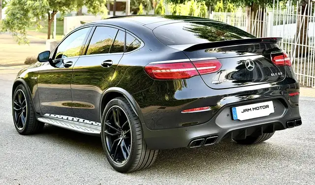 Mercedes-Benz GLC 63 AMG Coupé 4Matic+ Speedshift MCT 9G